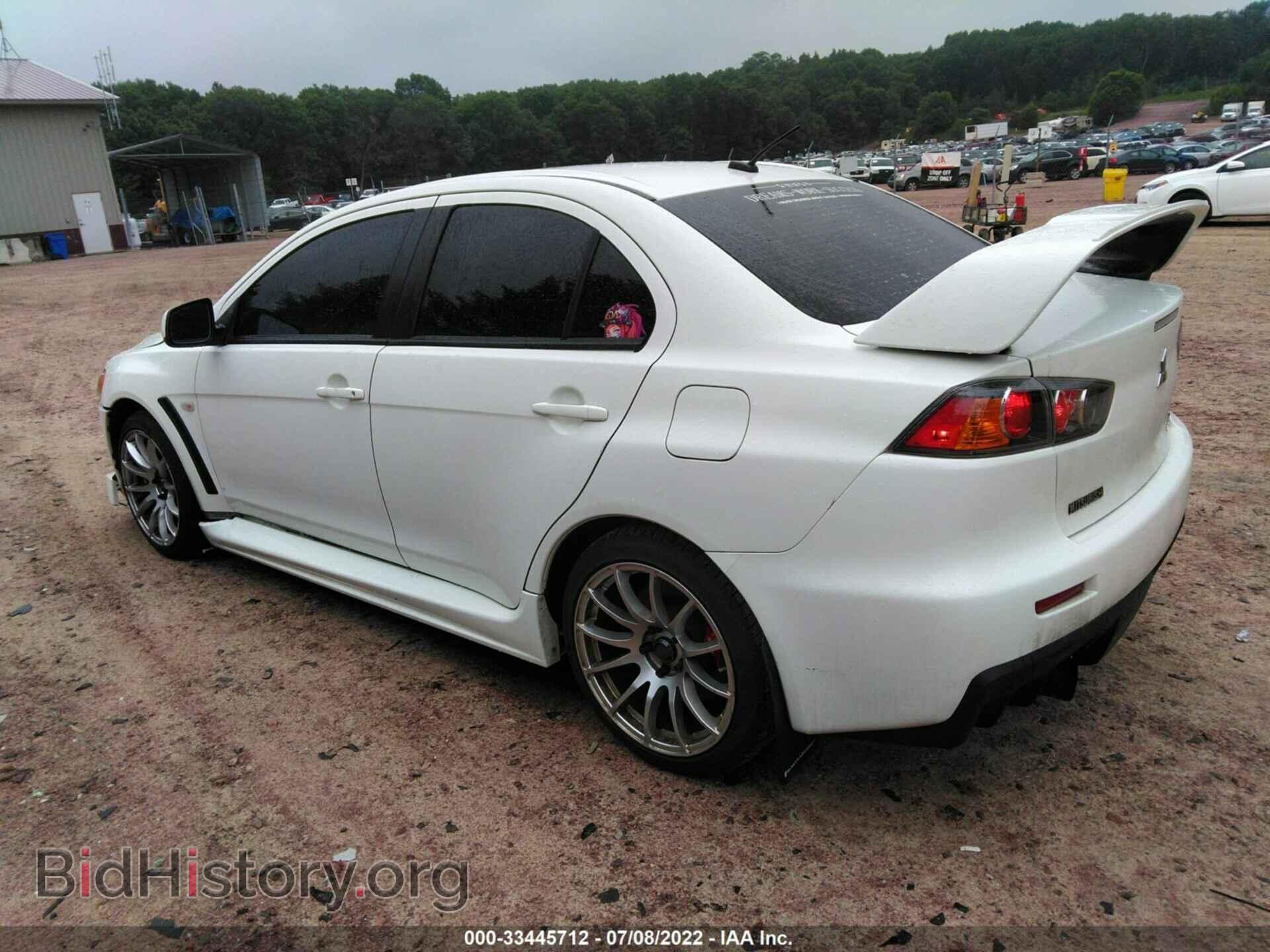 2014 MITSUBISHI LANCER EVOLUTION - VIN: JA32W8FVXEU021395 - Фото 3