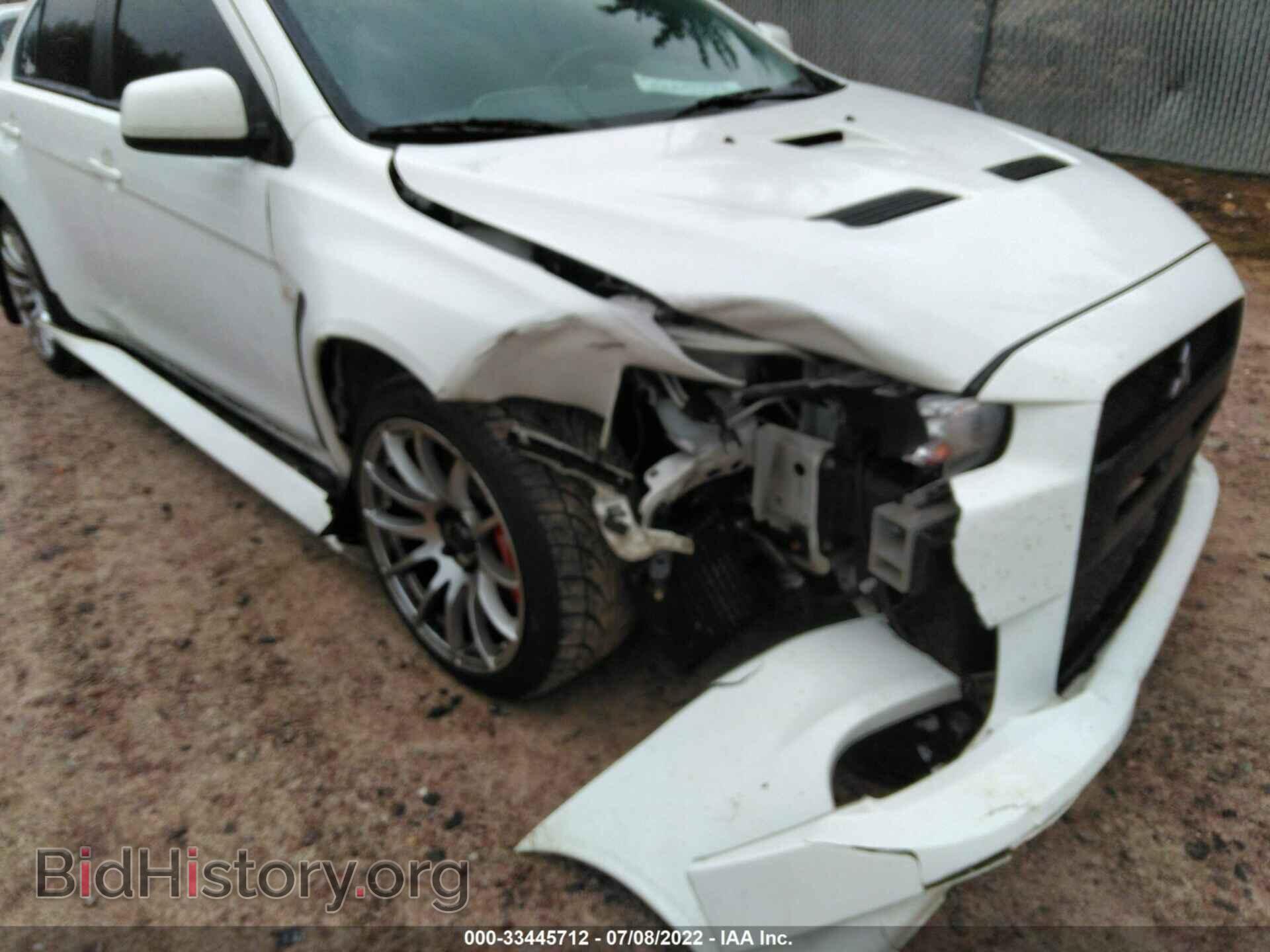 2014 MITSUBISHI LANCER EVOLUTION - VIN: JA32W8FVXEU021395 - Фото 6