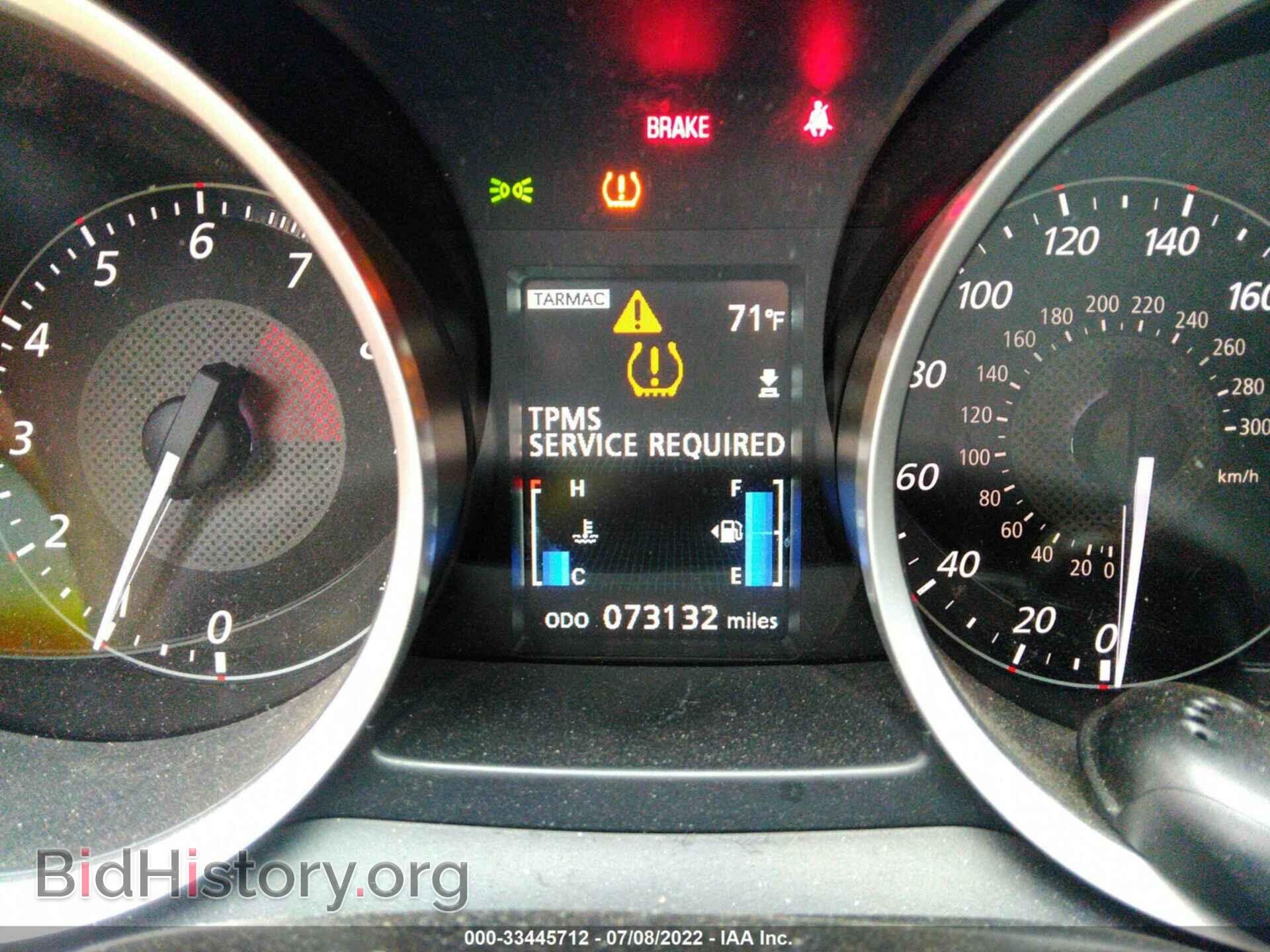 2014 MITSUBISHI LANCER EVOLUTION - VIN: JA32W8FVXEU021395 - Фото 7
