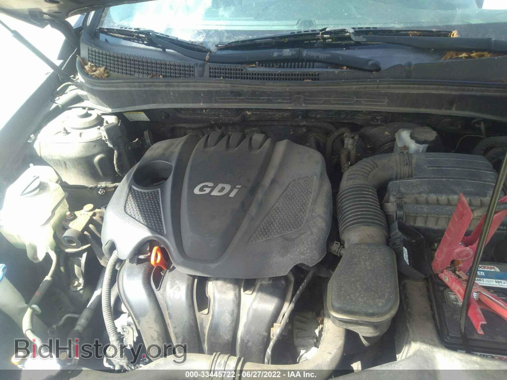 2012 HYUNDAI SONATA - VIN: 5NPEB4AC0CH472058 - Фото 10