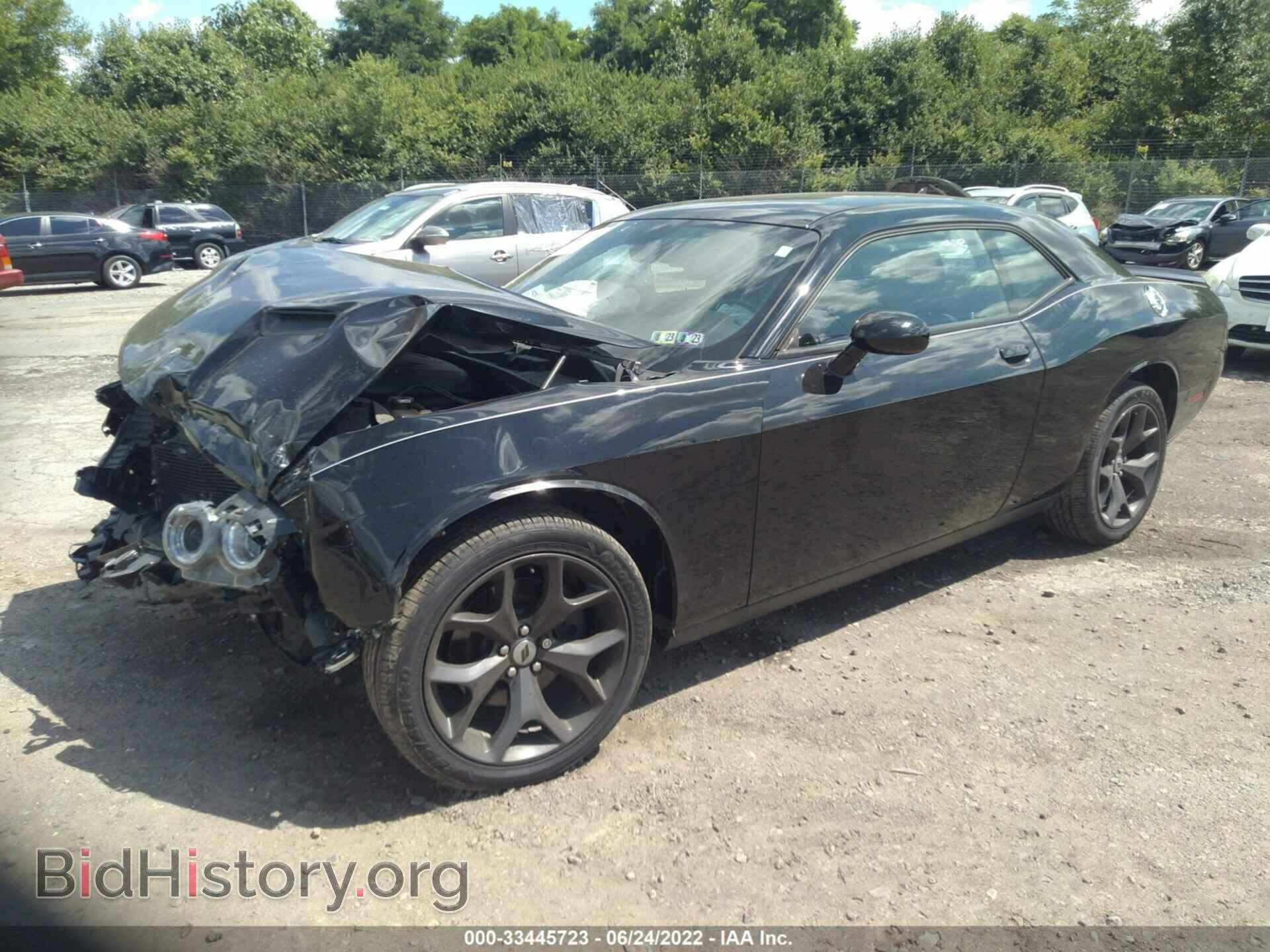 2019 DODGE CHALLENGER - VIN: 2C3CDZAG7KH699860 - Фото 2