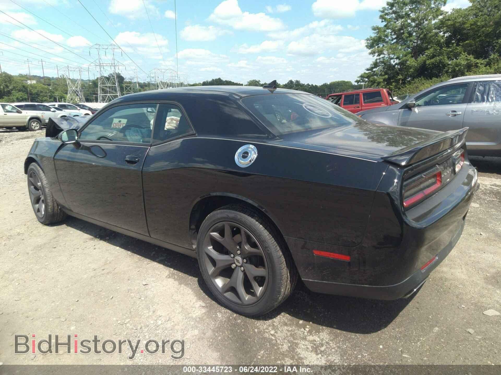 2019 DODGE CHALLENGER - VIN: 2C3CDZAG7KH699860 - Фото 3