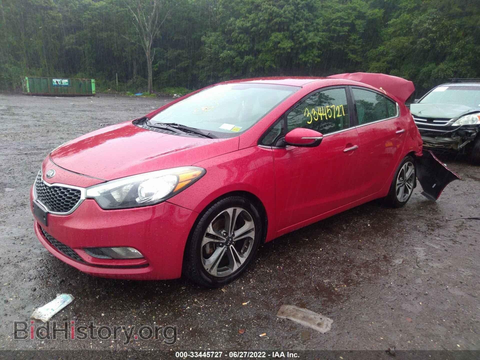 2015 KIA FORTE - VIN: KNAFX4A86F5333457 - Фото 2