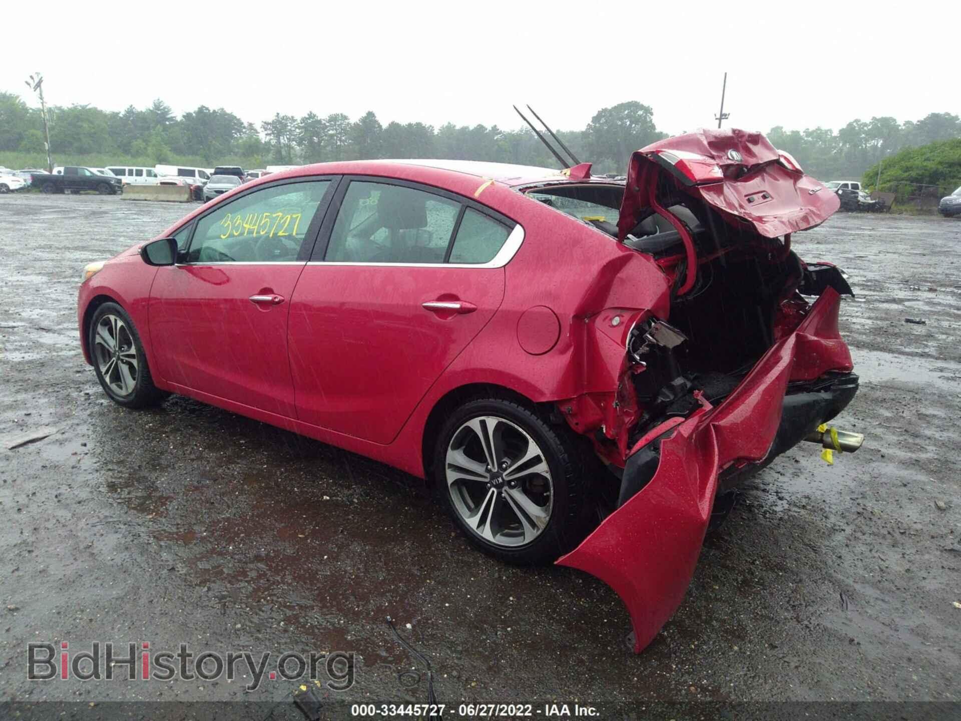 2015 KIA FORTE - VIN: KNAFX4A86F5333457 - Фото 3