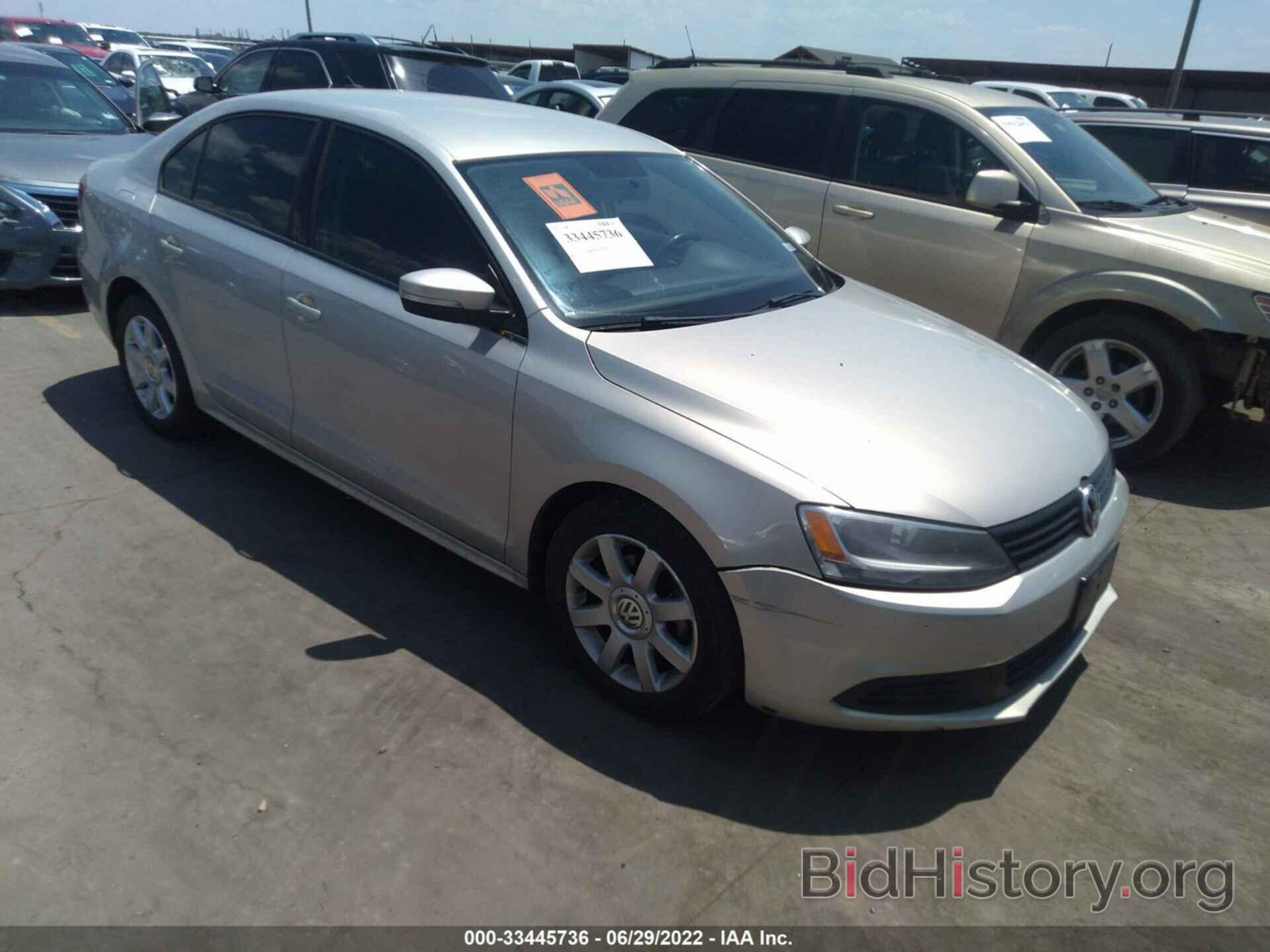 Photo 3VWDX7AJ8CM311347 - VOLKSWAGEN JETTA SEDAN 2012