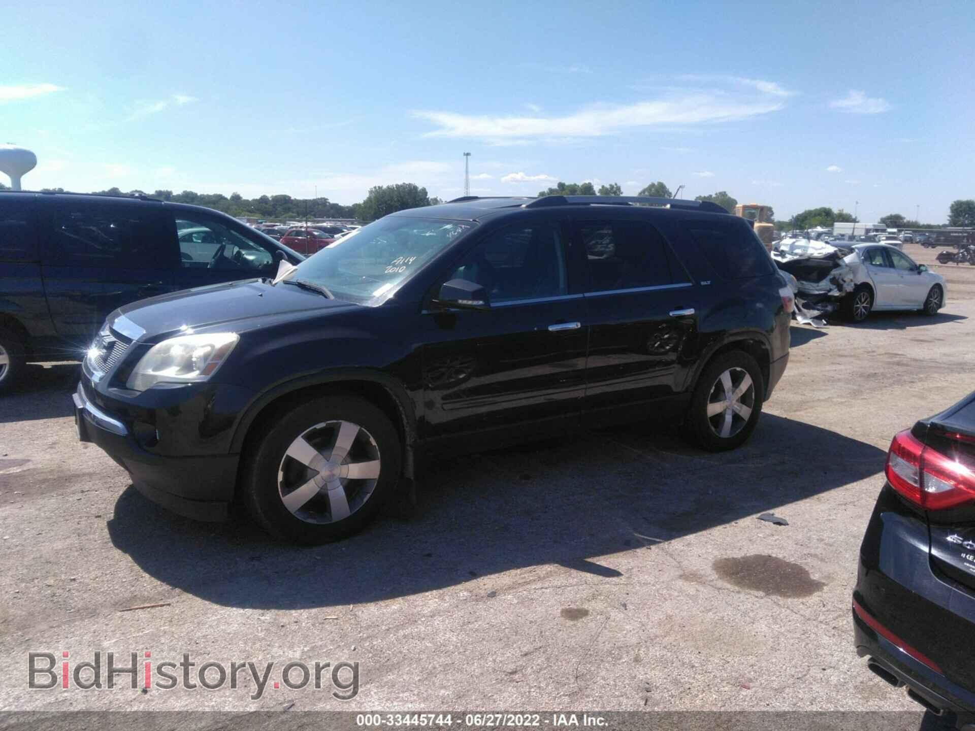 2010 GMC ACADIA - VIN: 1GKLVMED0AJ184048 - Фото 2