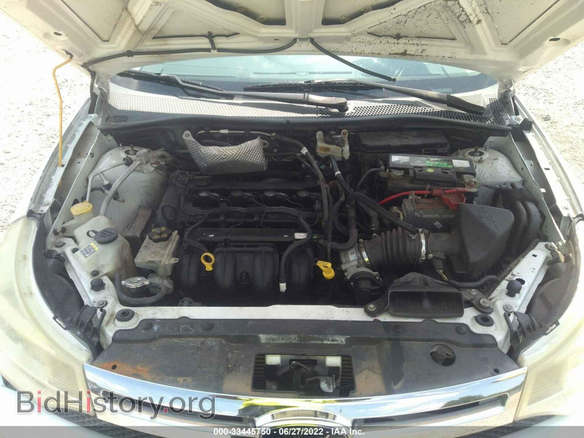 2008 FORD FOCUS - VIN: 1FAHP35N58W166002 - Фото 10