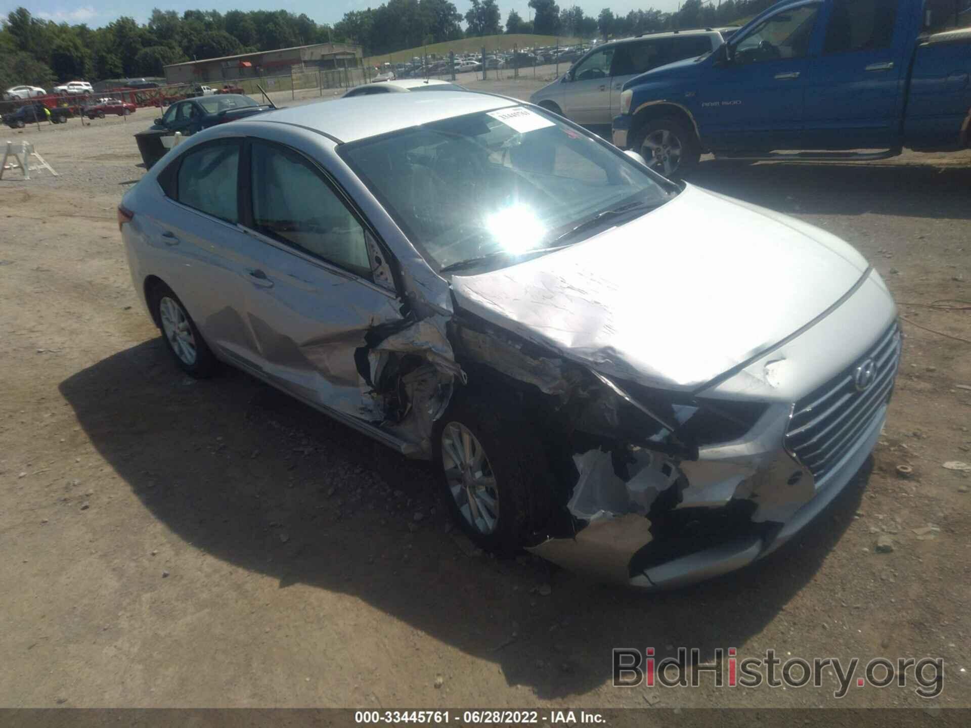 Photo 3KPC24A66ME141203 - HYUNDAI ACCENT 2021