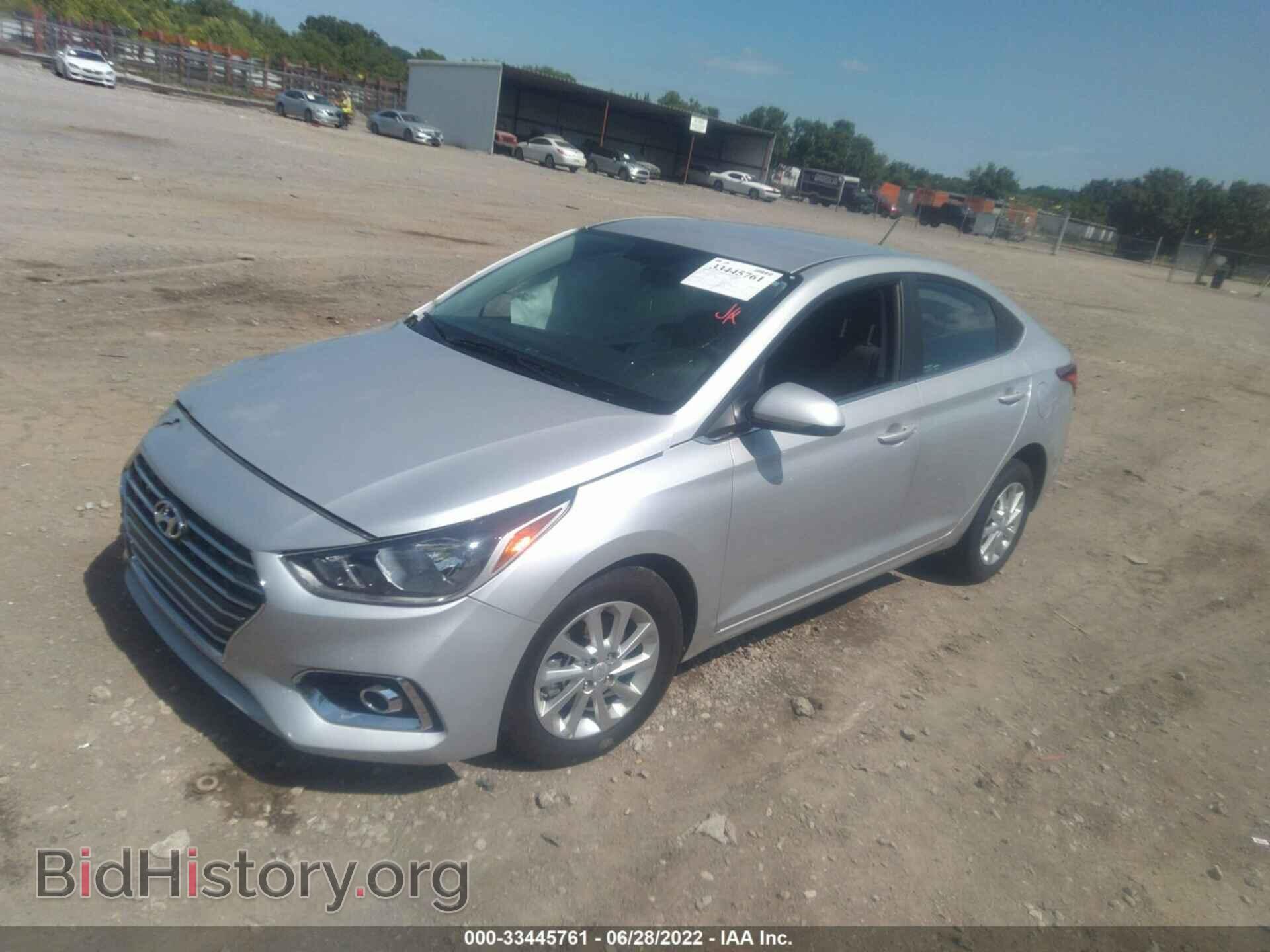 2021 HYUNDAI ACCENT - VIN: 3KPC24A66ME141203 - Фото 2