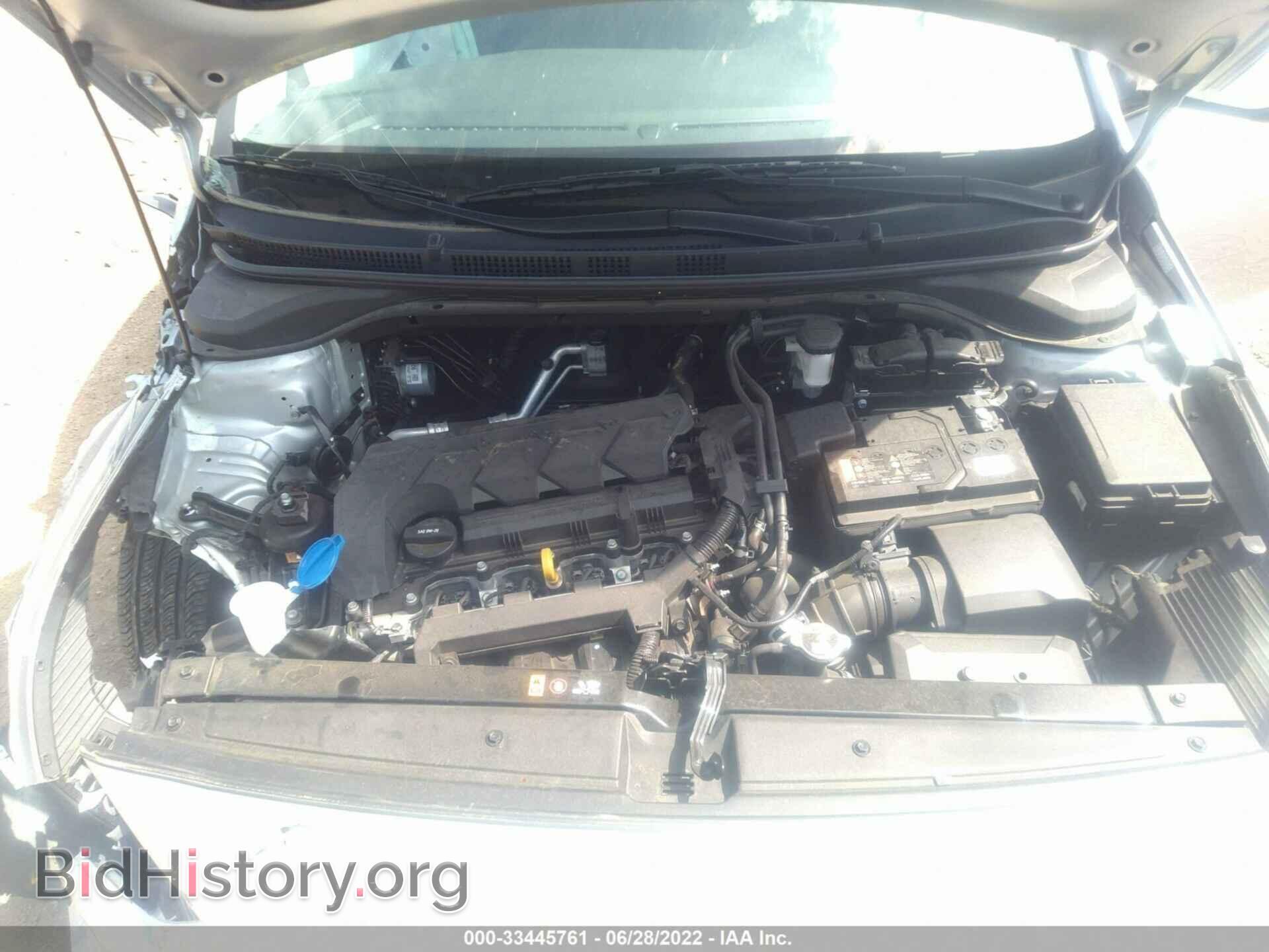 2021 HYUNDAI ACCENT - VIN: 3KPC24A66ME141203 - Фото 10