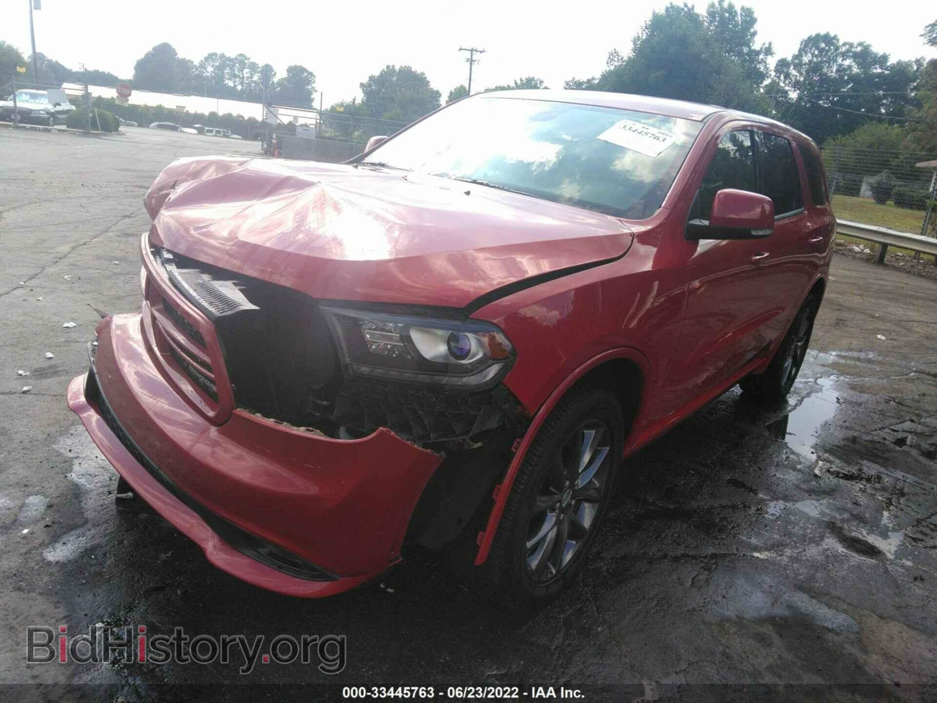 2017 DODGE DURANGO - VIN: 1C4RDJDG4HC930938 - Photo 2