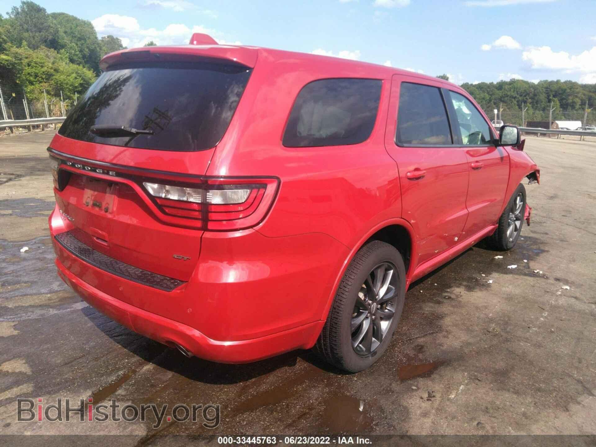 2017 DODGE DURANGO - VIN: 1C4RDJDG4HC930938 - Photo 4