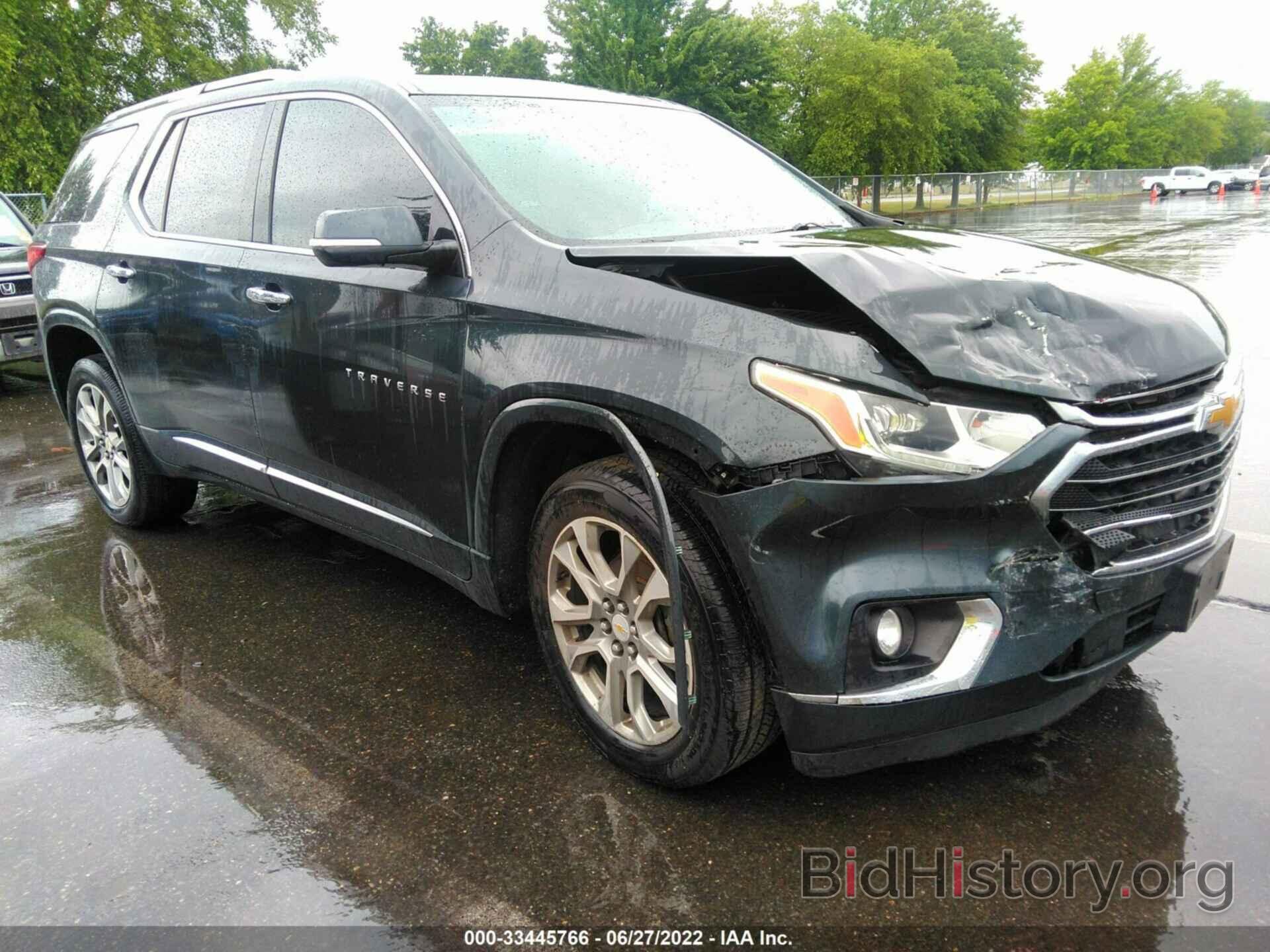 Photo 1GNERKKW2JJ103707 - CHEVROLET TRAVERSE 2018