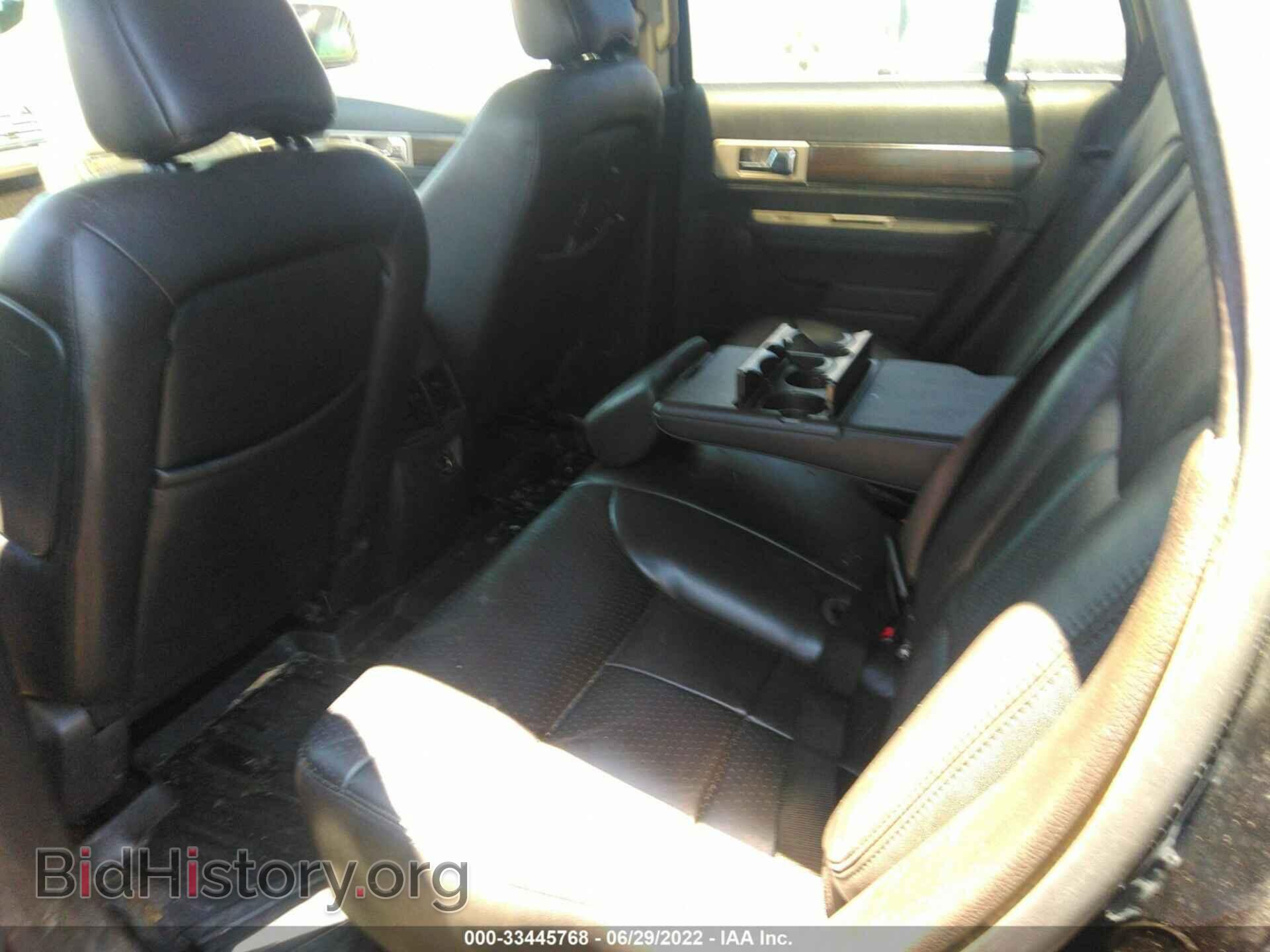 2007 LINCOLN MKX - VIN: 2LMDU88C97BJ14932 - Photo 8