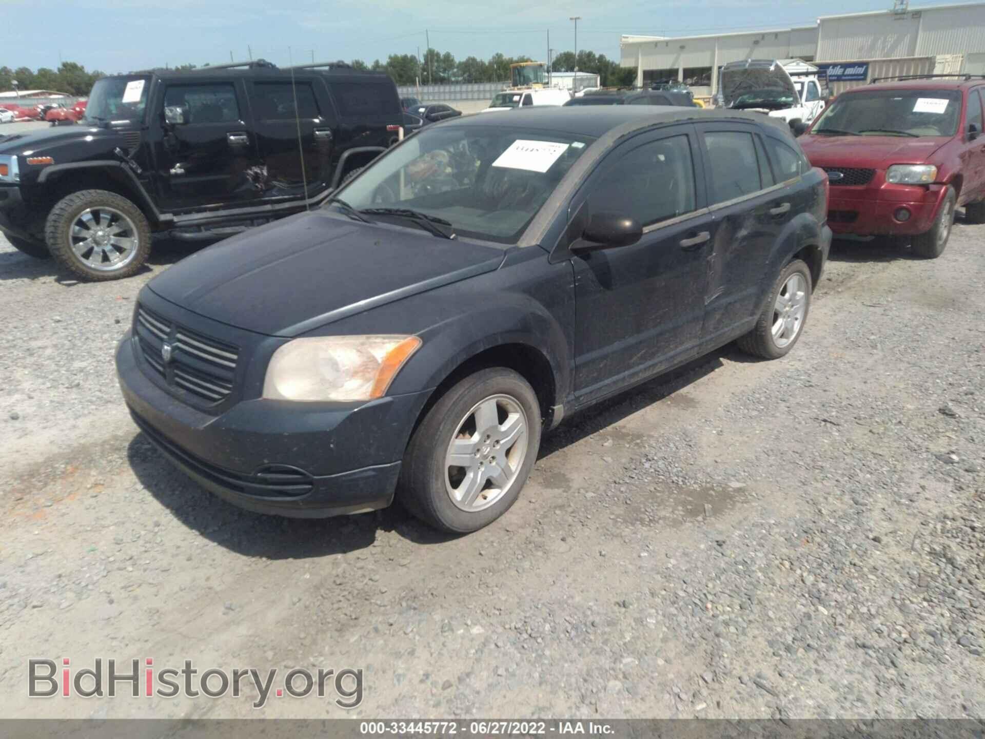 2008 DODGE CALIBER - VIN: 1B3HB28B58D755424 - Фото 2