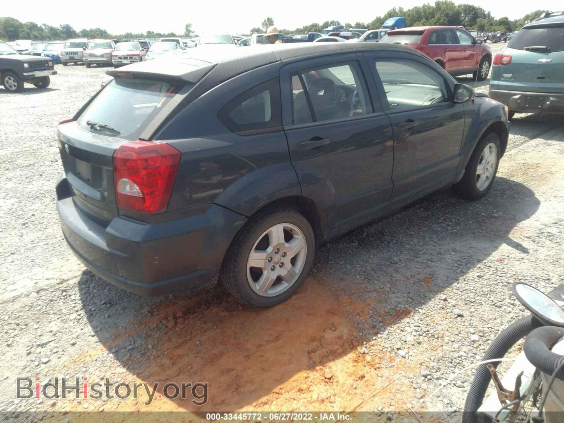 2008 DODGE CALIBER - VIN: 1B3HB28B58D755424 - Фото 4