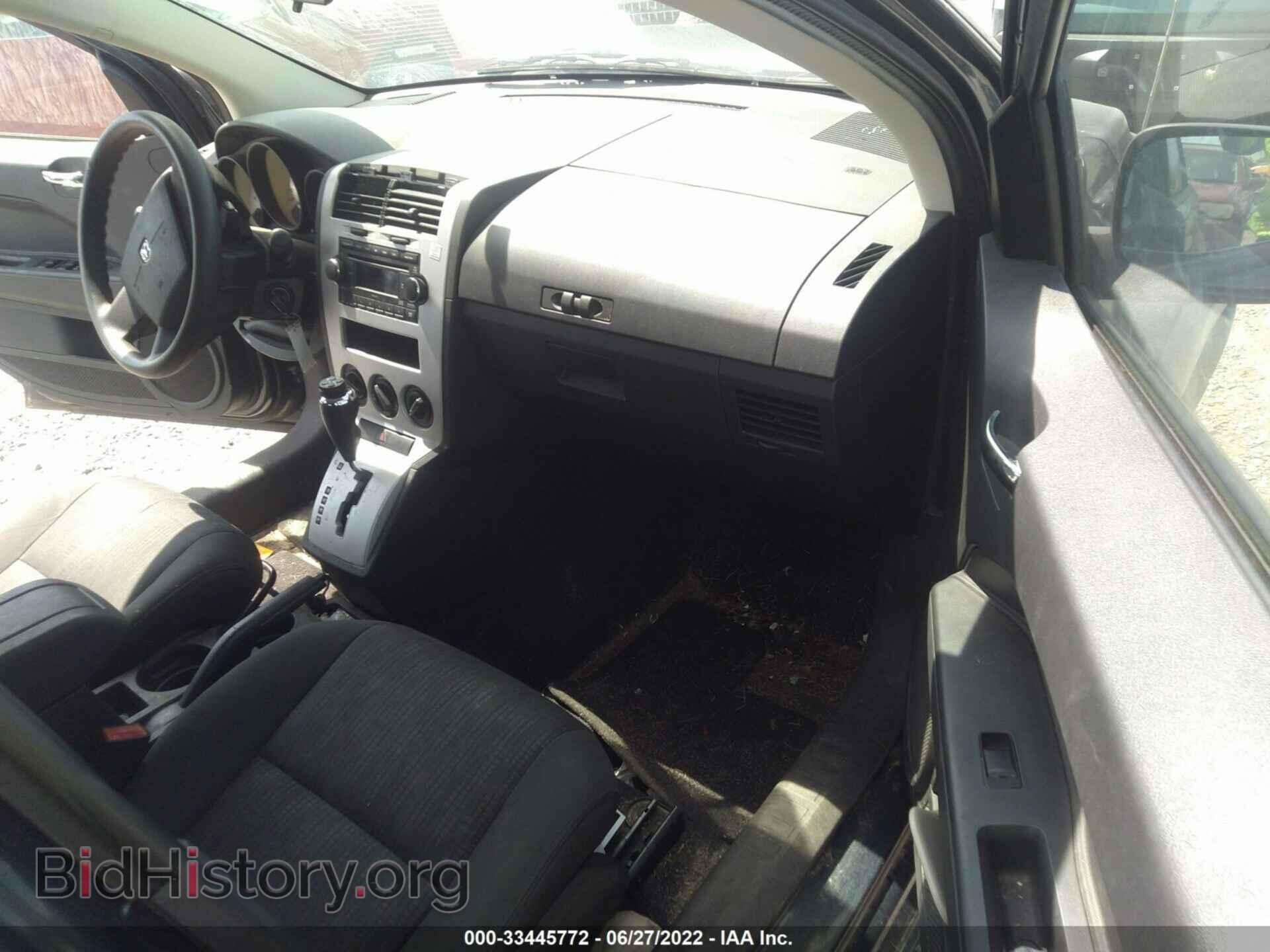 2008 DODGE CALIBER - VIN: 1B3HB28B58D755424 - Фото 5
