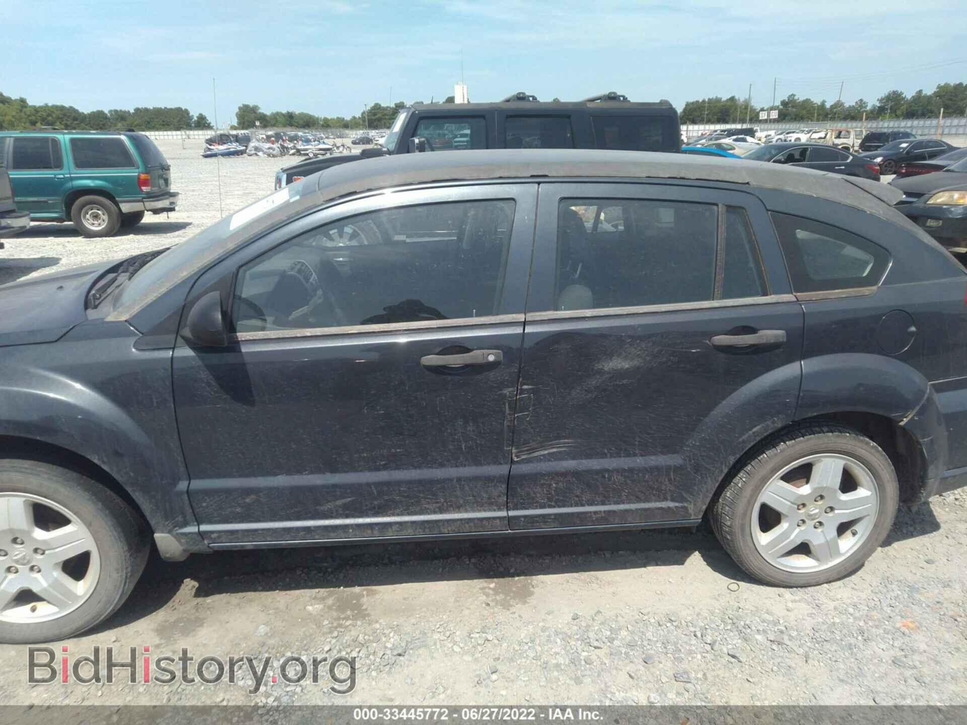 2008 DODGE CALIBER - VIN: 1B3HB28B58D755424 - Фото 6