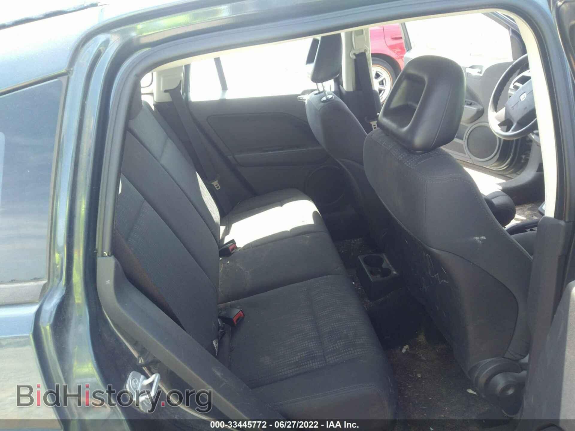 2008 DODGE CALIBER - VIN: 1B3HB28B58D755424 - Фото 8
