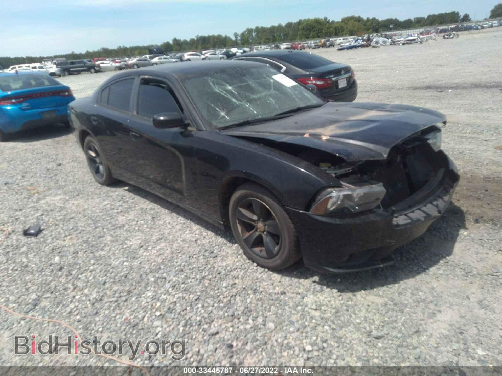 Фотография 2C3CDXBG8CH112084 - DODGE CHARGER 2012