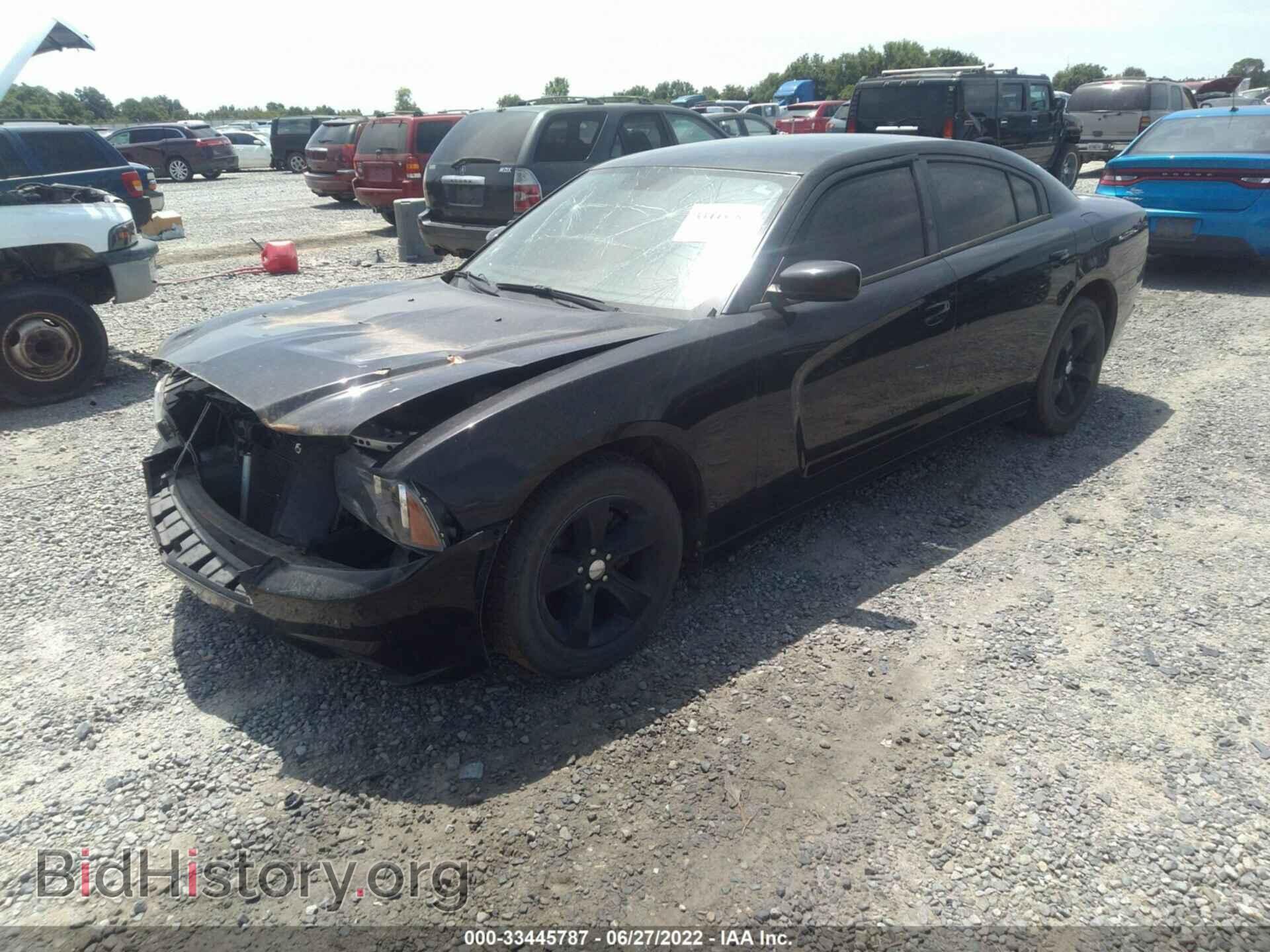 2012 DODGE CHARGER - VIN: 2C3CDXBG8CH112084 - Фото 2