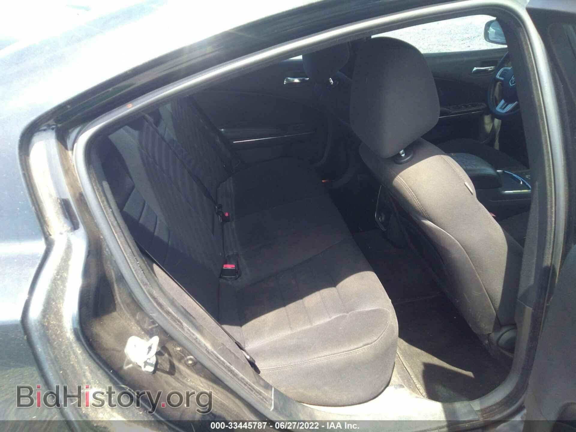 2012 DODGE CHARGER - VIN: 2C3CDXBG8CH112084 - Фото 8