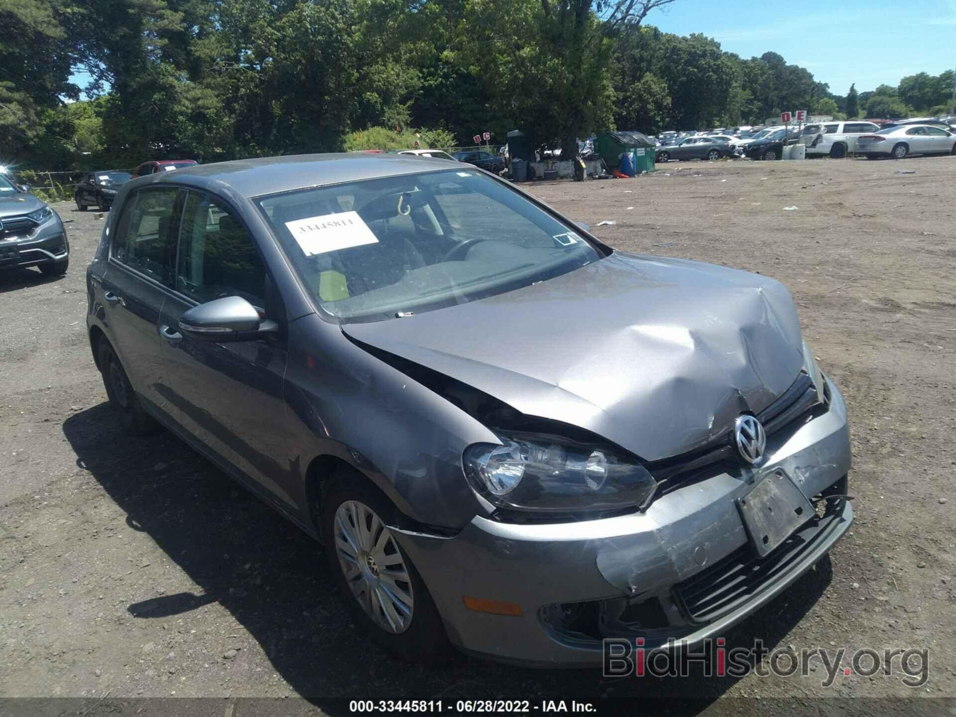 Photo WVWDB7AJ7DW135930 - VOLKSWAGEN GOLF 2013