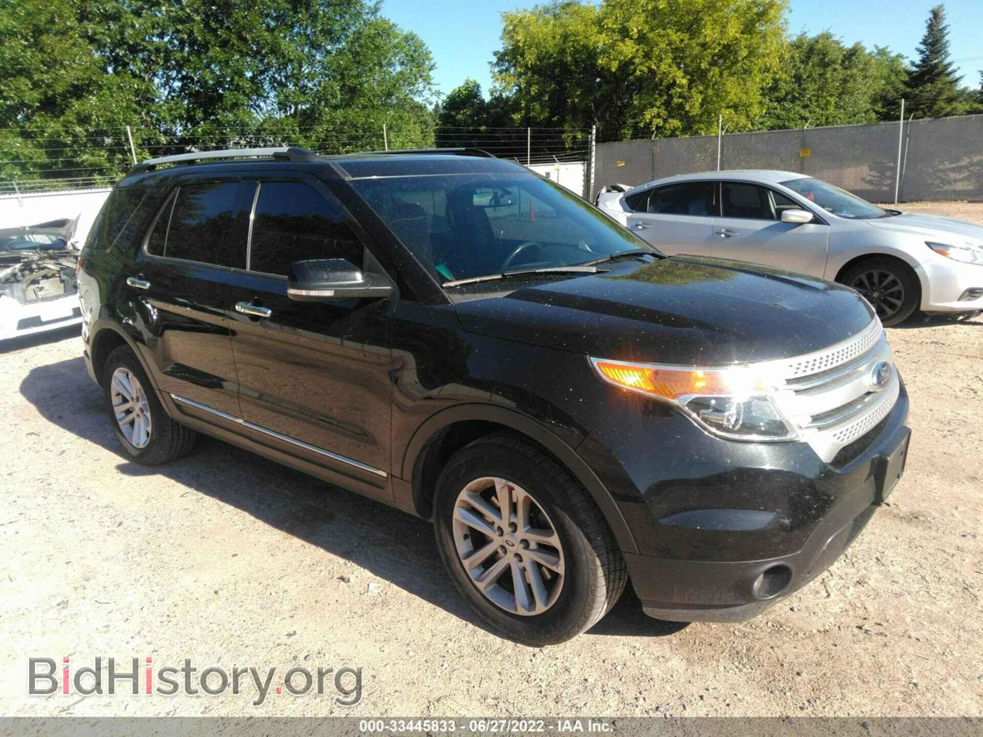 Photo 1FM5K8D88EGC50434 - FORD EXPLORER 2014