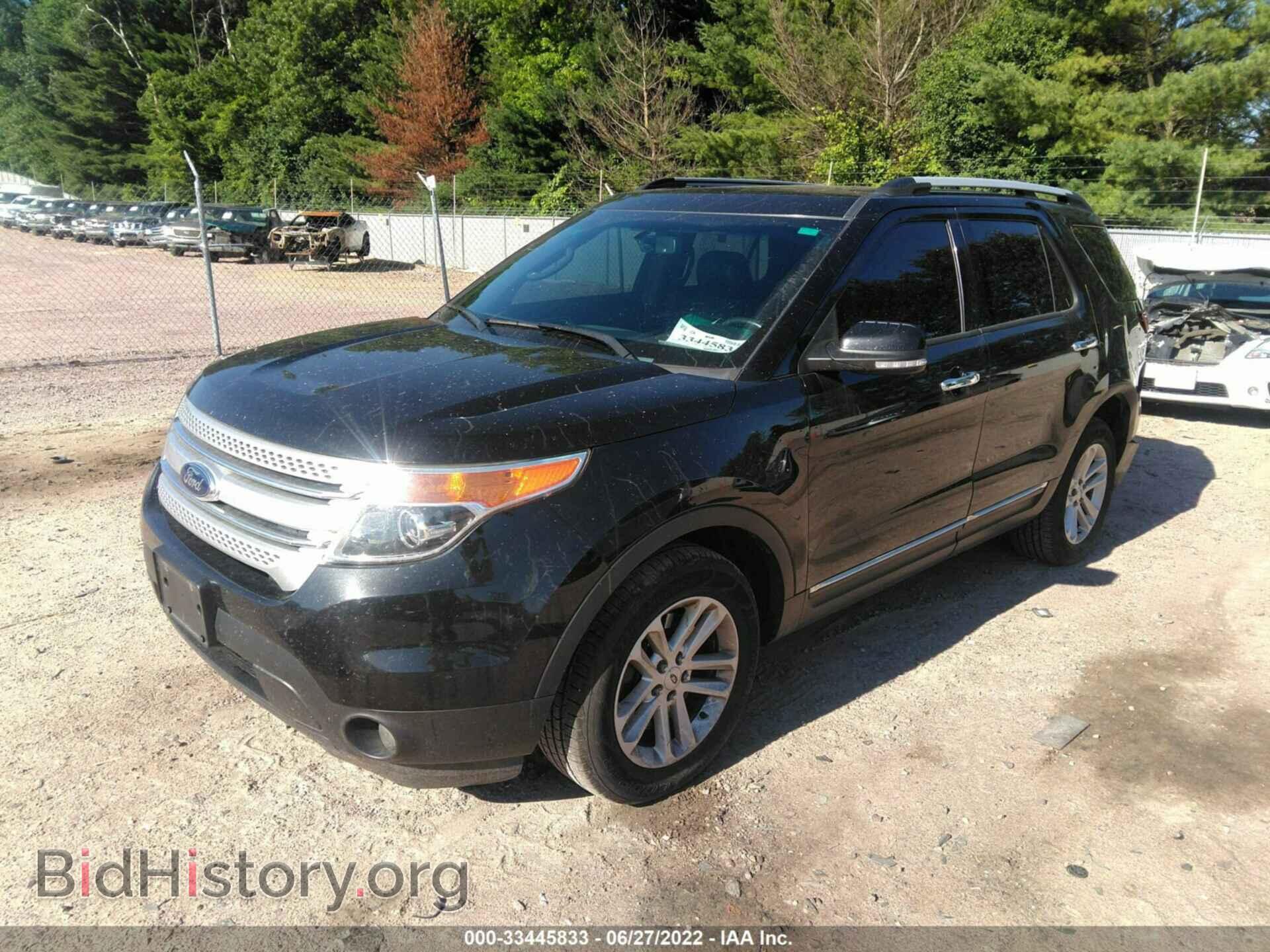 2014 FORD EXPLORER - VIN: 1FM5K8D88EGC50434 - Фото 2