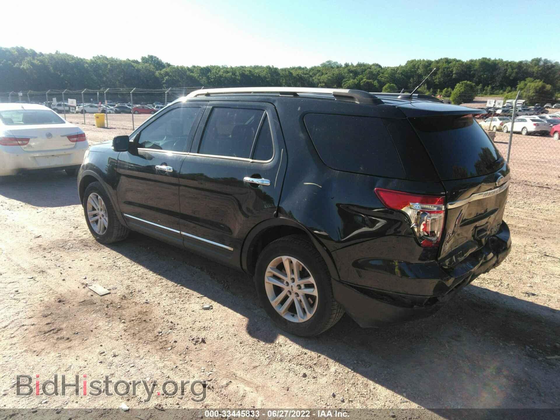 2014 FORD EXPLORER - VIN: 1FM5K8D88EGC50434 - Фото 3