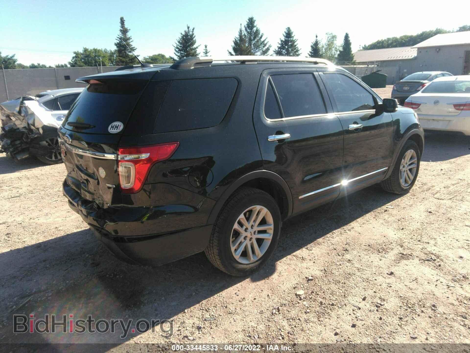 2014 FORD EXPLORER - VIN: 1FM5K8D88EGC50434 - Фото 4