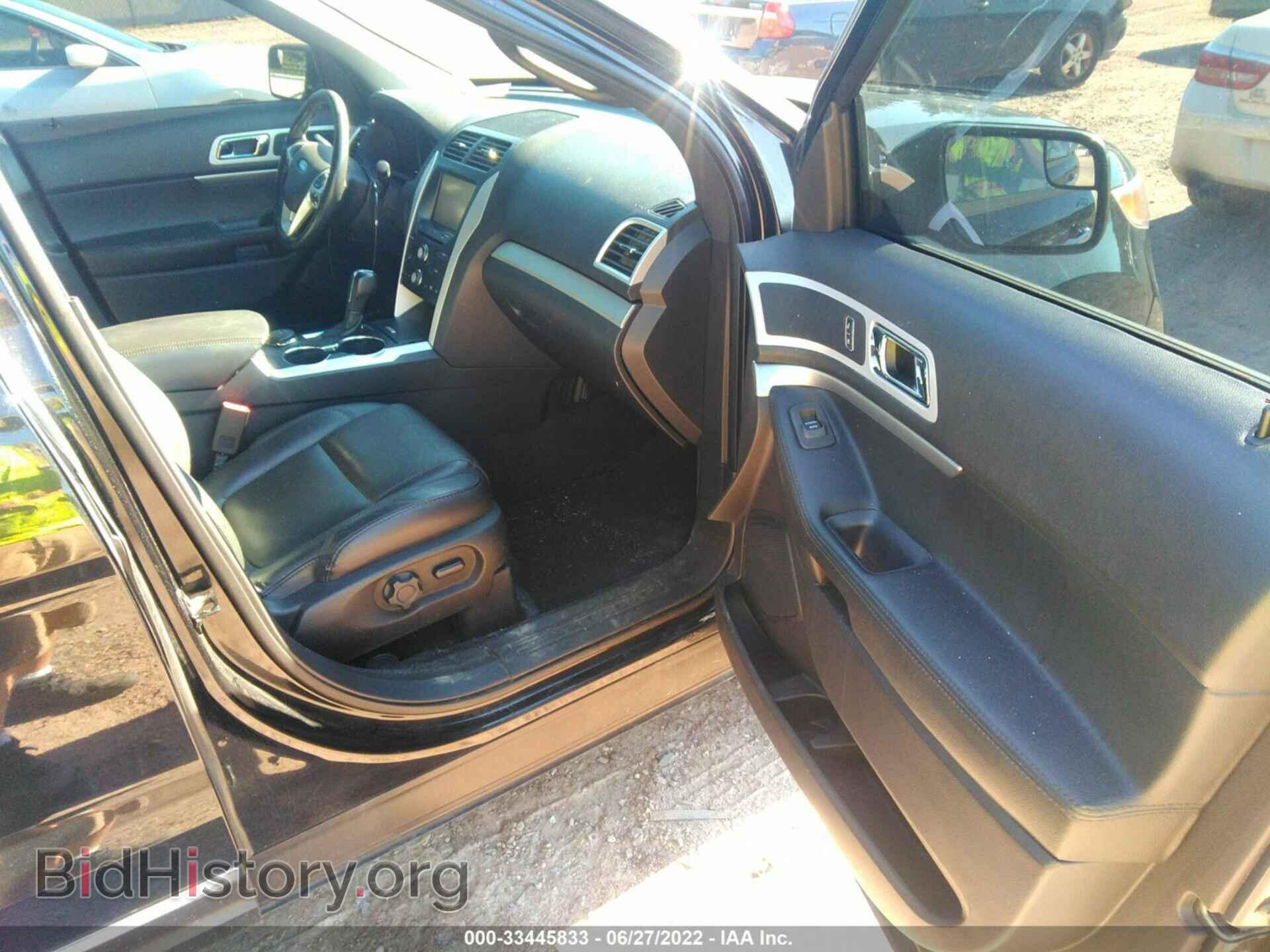 2014 FORD EXPLORER - VIN: 1FM5K8D88EGC50434 - Фото 5