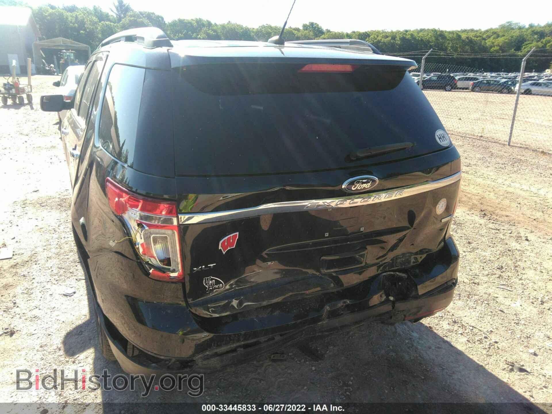2014 FORD EXPLORER - VIN: 1FM5K8D88EGC50434 - Фото 6
