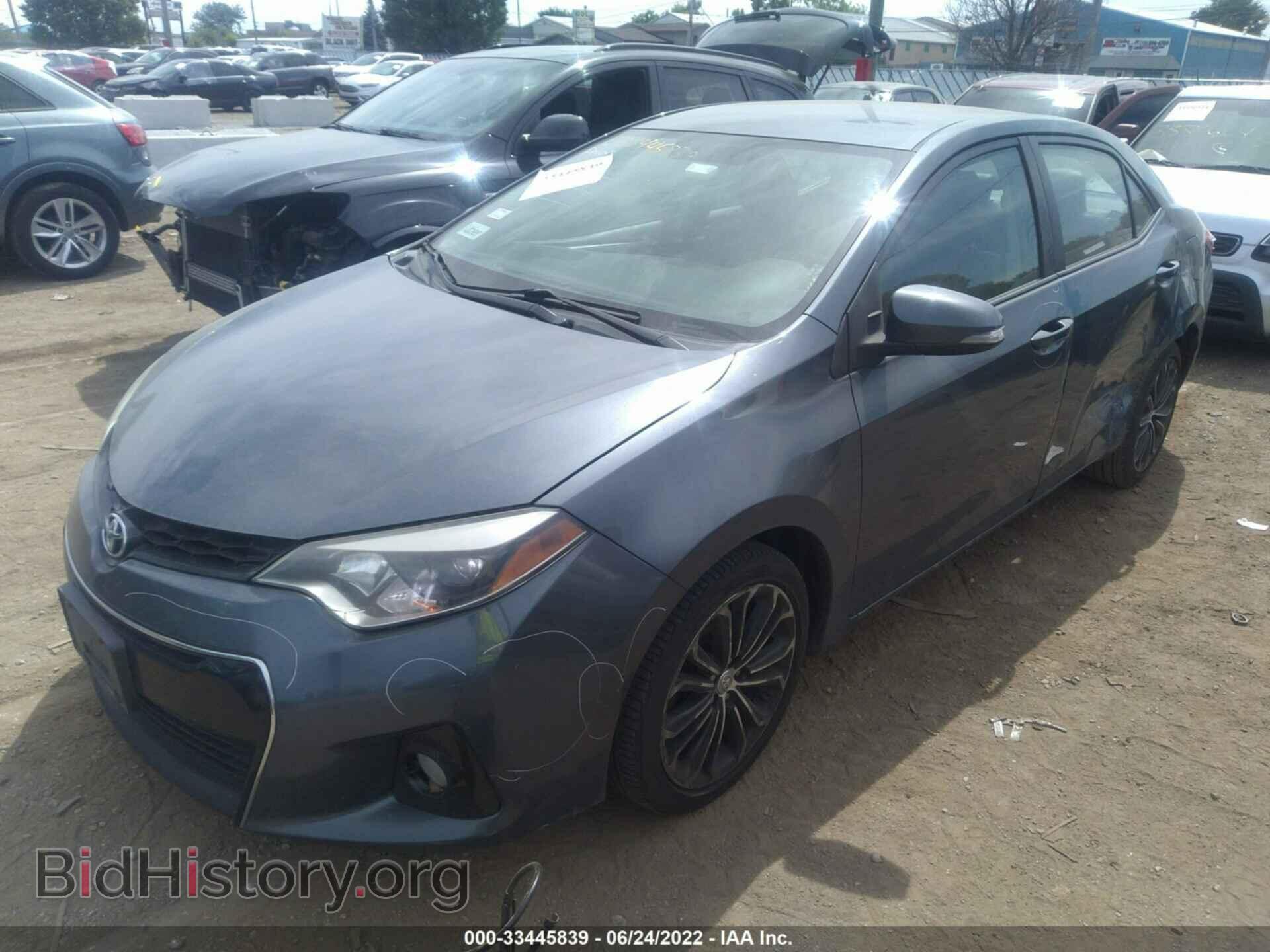 2014 TOYOTA COROLLA - VIN: 5YFBURHE1EP080942 - Фото 2