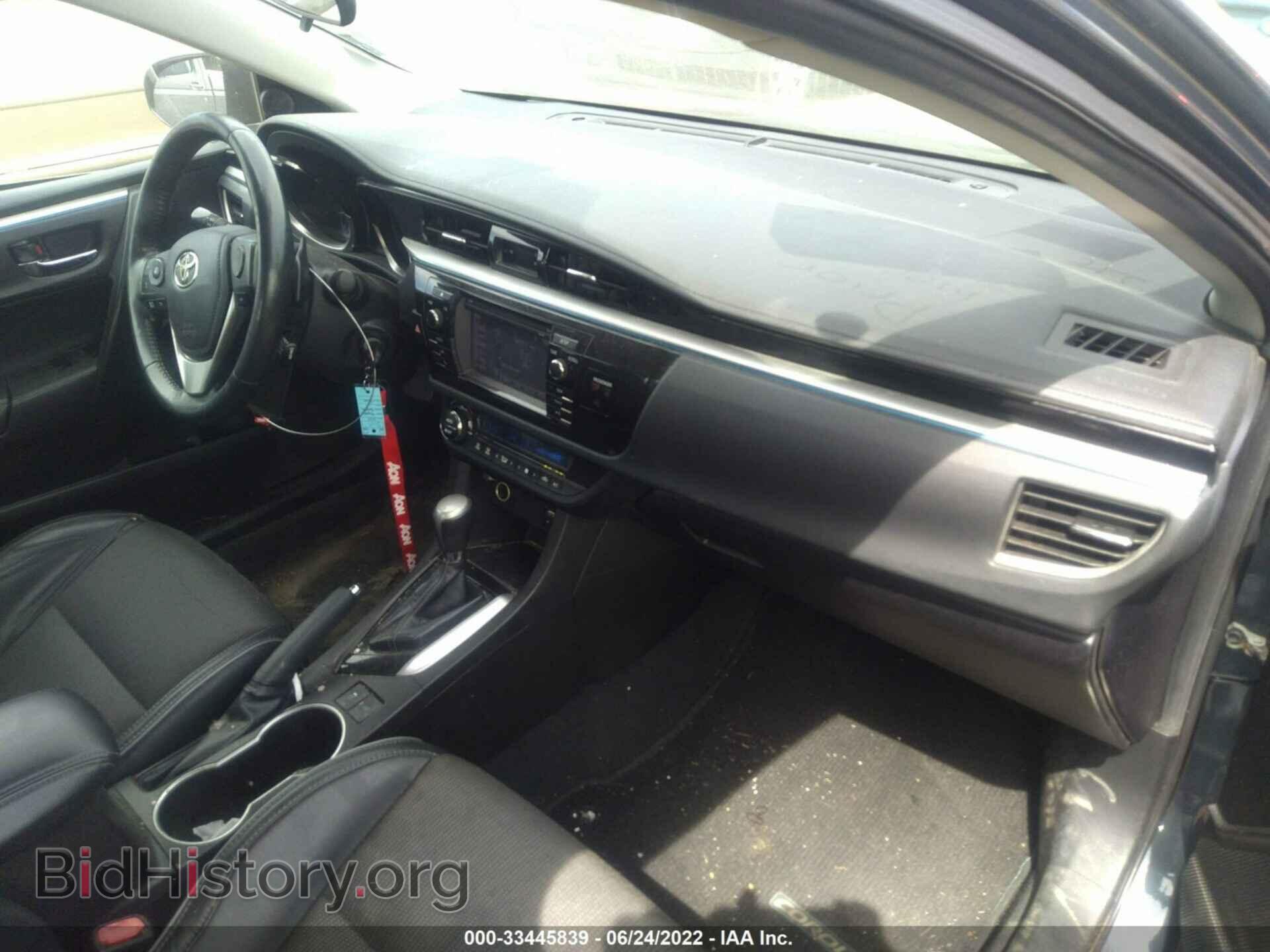 2014 TOYOTA COROLLA - VIN: 5YFBURHE1EP080942 - Фото 5