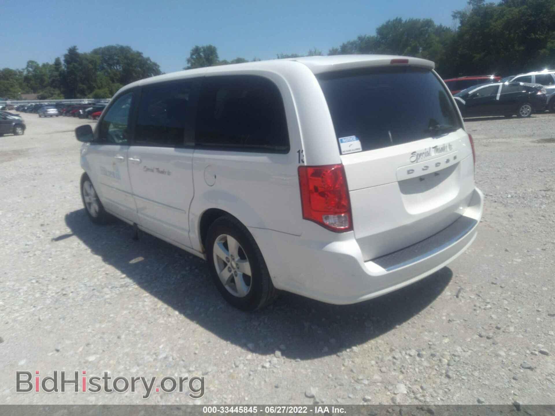 2013 DODGE GRAND CARAVAN - VIN: 2C4RDGBG9DR533720 - Фото 3