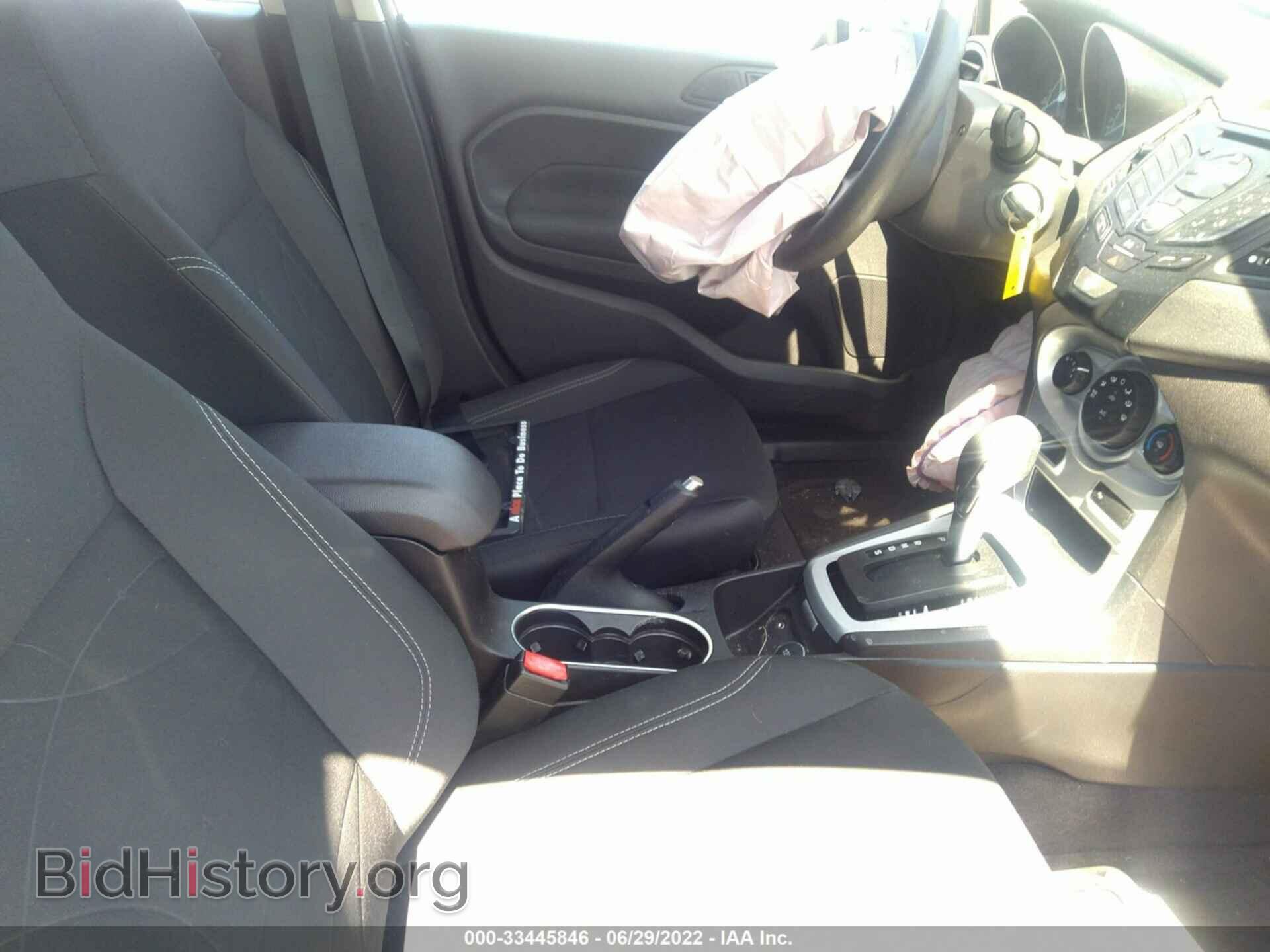 2017 FORD FIESTA - VIN: 3FADP4EJ1HM156682 - Фото 5