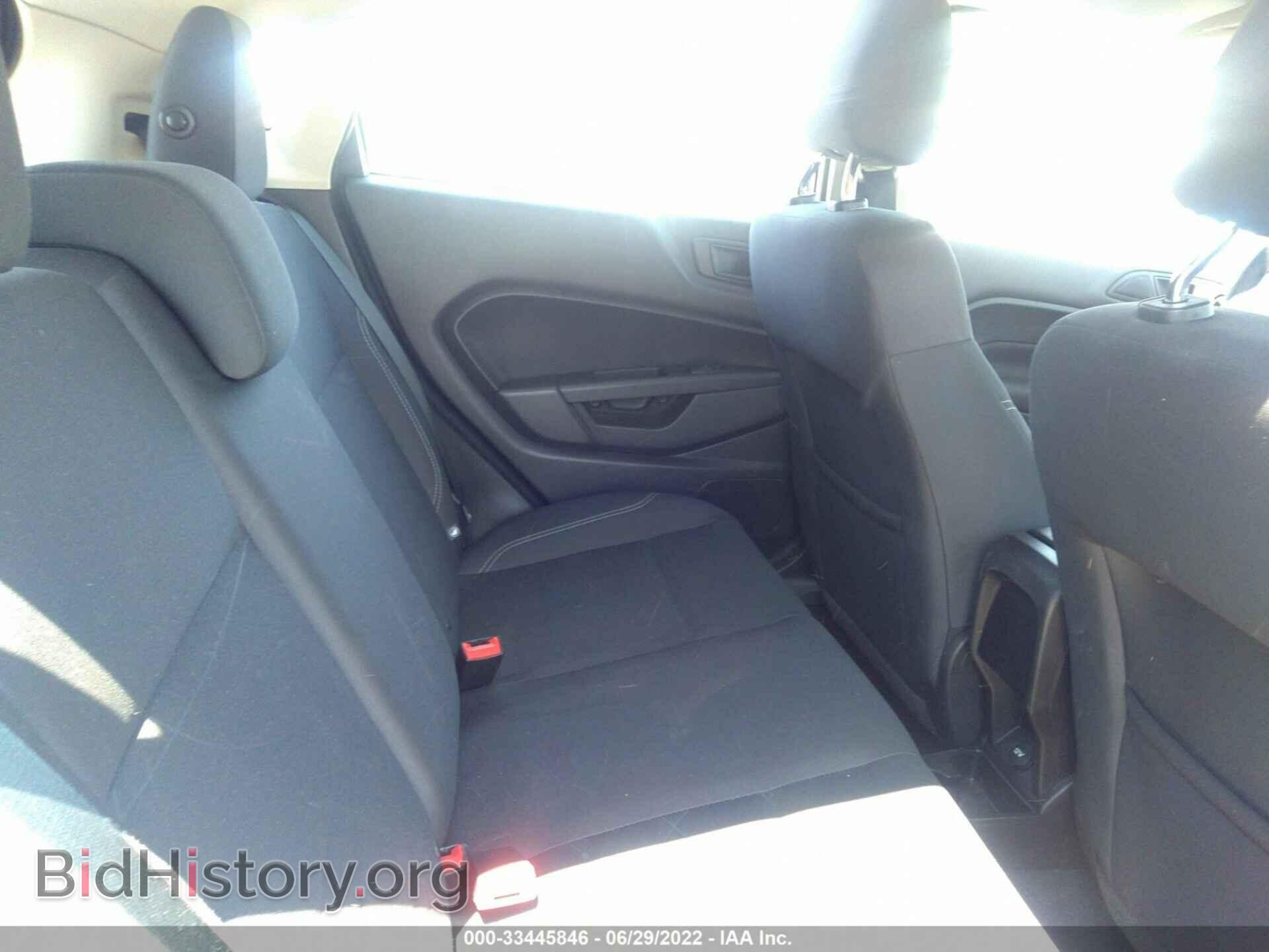 2017 FORD FIESTA - VIN: 3FADP4EJ1HM156682 - Фото 8