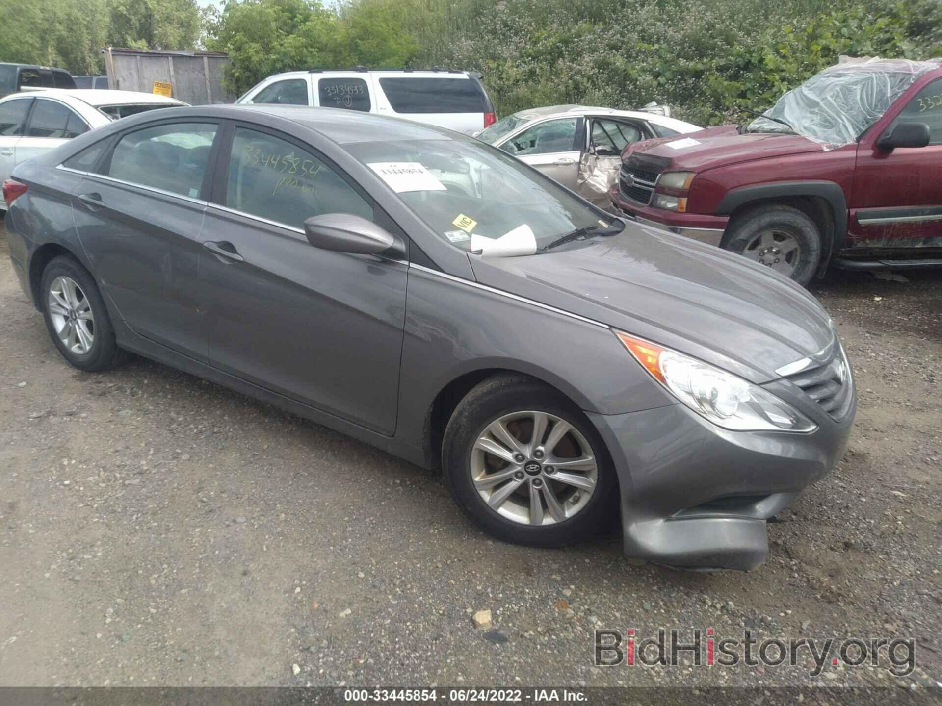 Photo 5NPEB4ACXBH019158 - HYUNDAI SONATA 2011