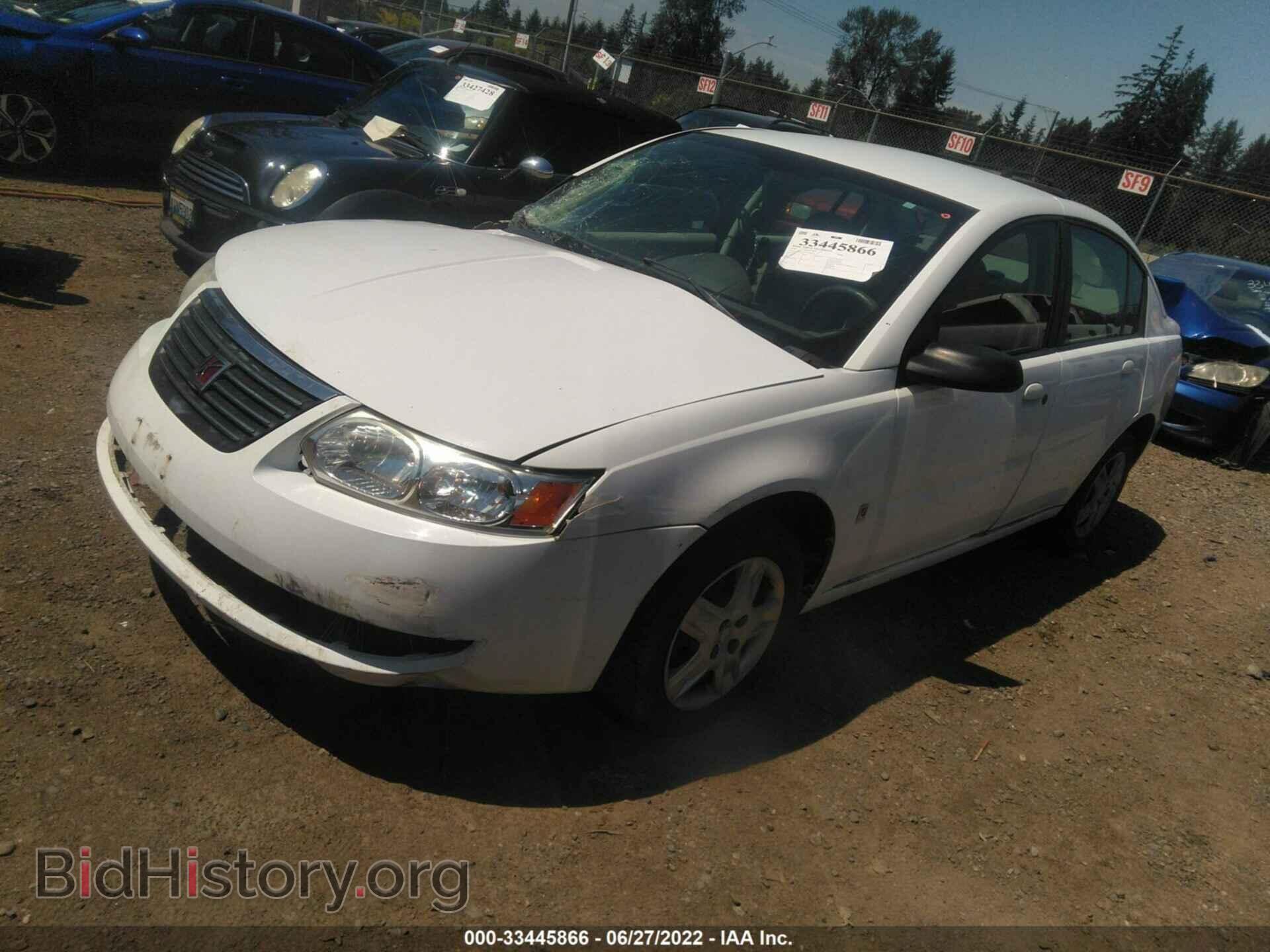 2007 SATURN ION - VIN: 1G8AJ55F97Z160454 - Фото 2