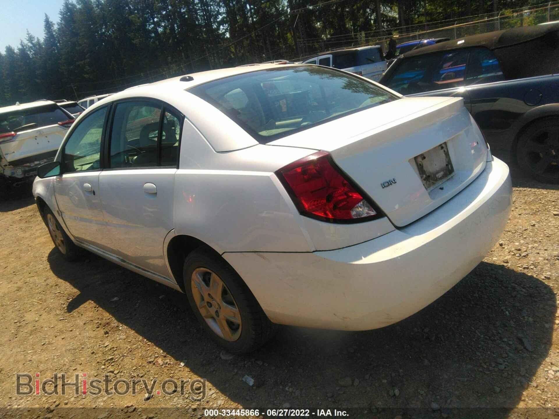 2007 SATURN ION - VIN: 1G8AJ55F97Z160454 - Фото 3