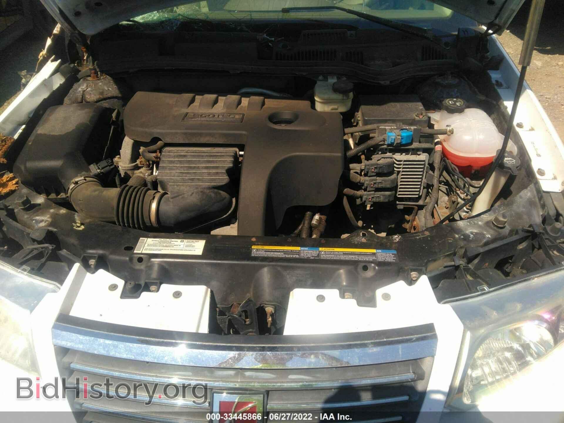 2007 SATURN ION - VIN: 1G8AJ55F97Z160454 - Фото 10