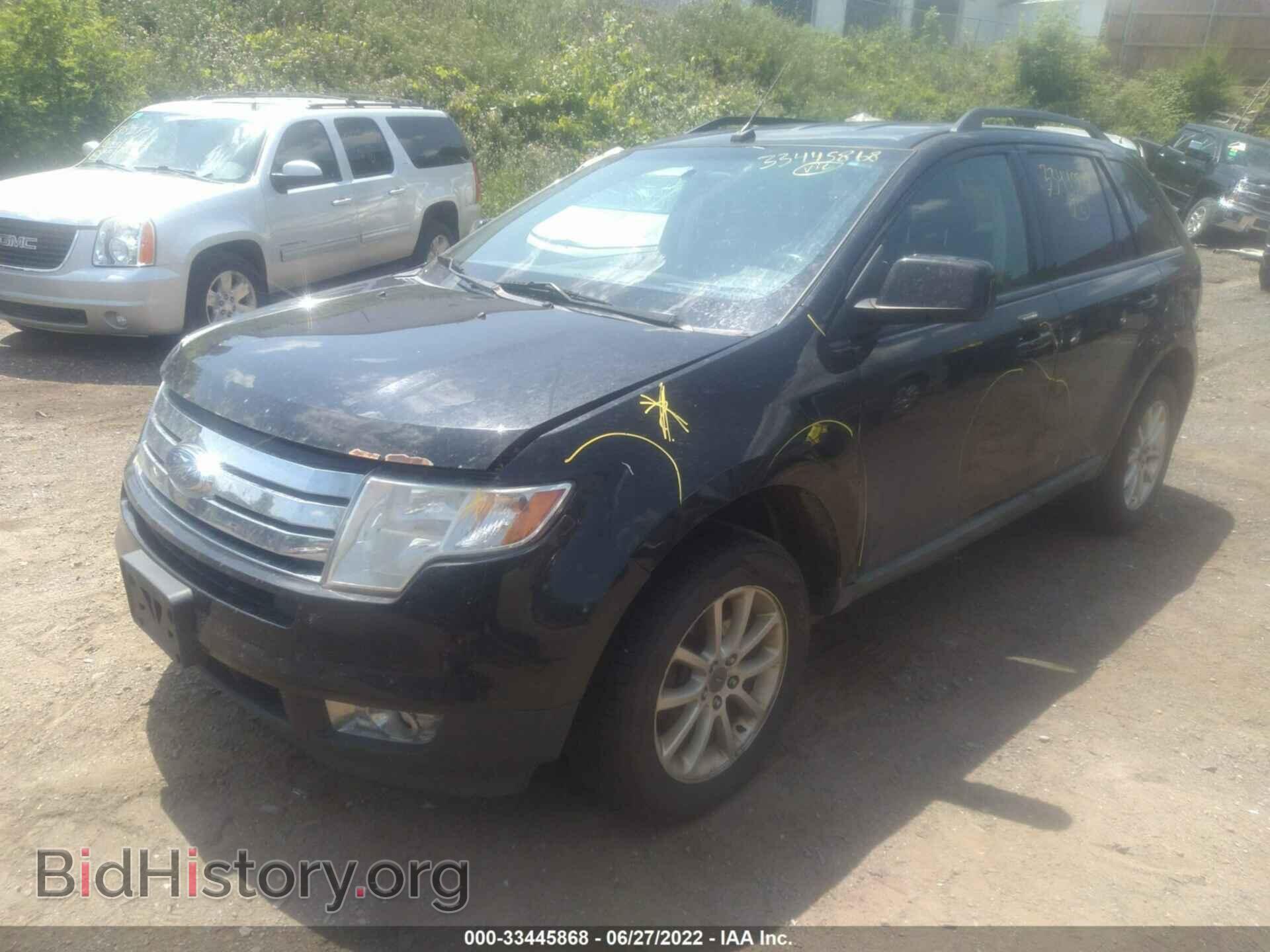 2010 FORD EDGE - VIN: 2FMDK4JCXABA84013 - Фото 2
