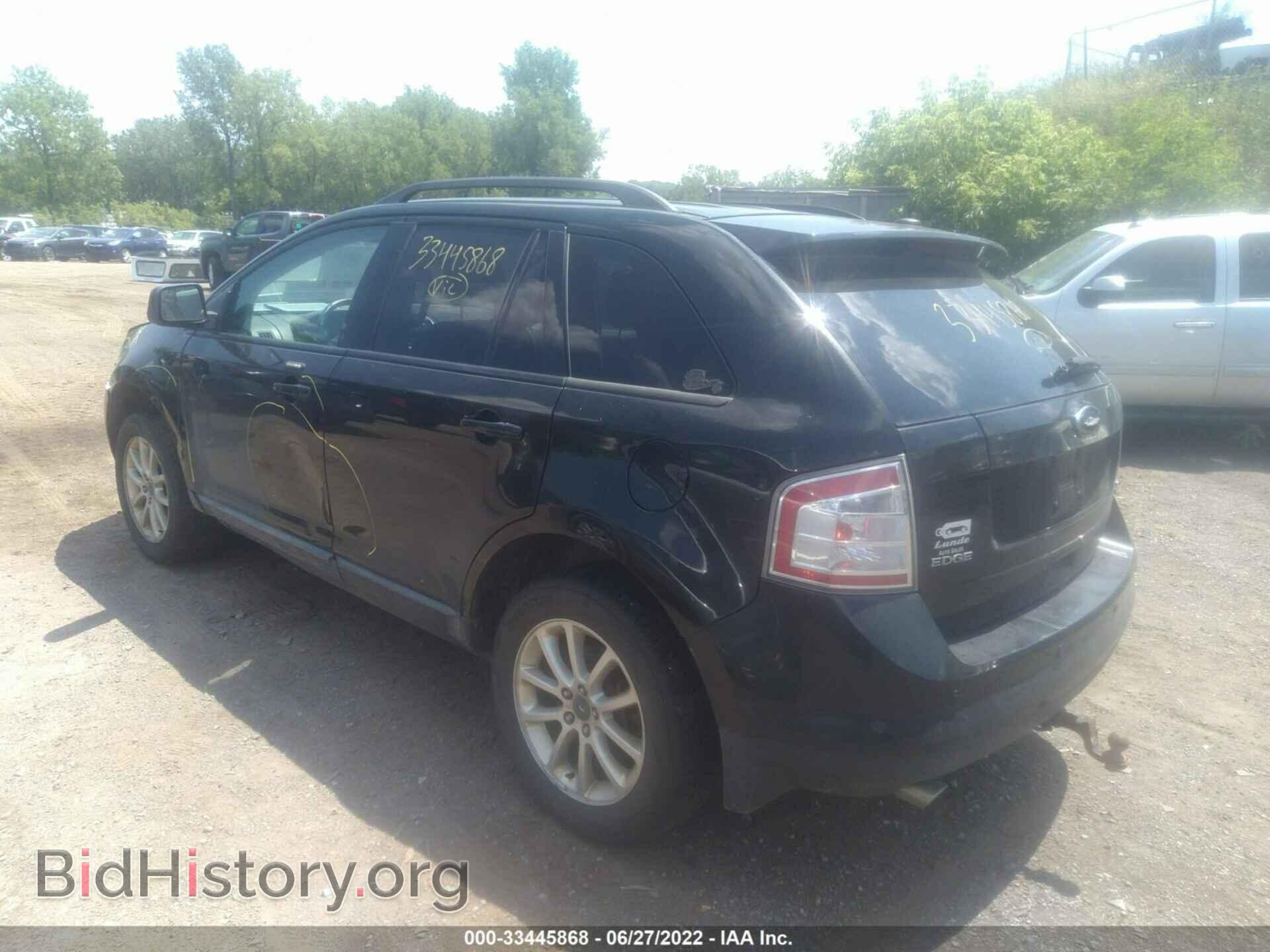 2010 FORD EDGE - VIN: 2FMDK4JCXABA84013 - Фото 3