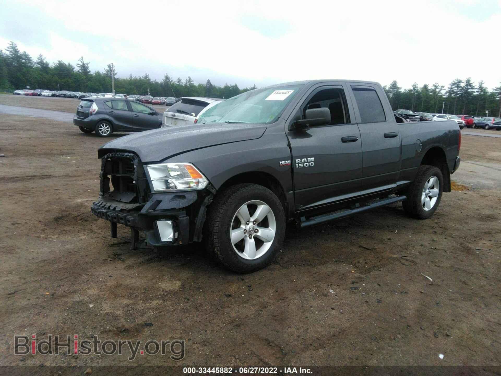 2014 RAM 1500 - VIN: 1C6RR7FT3ES335506 - Фото 2