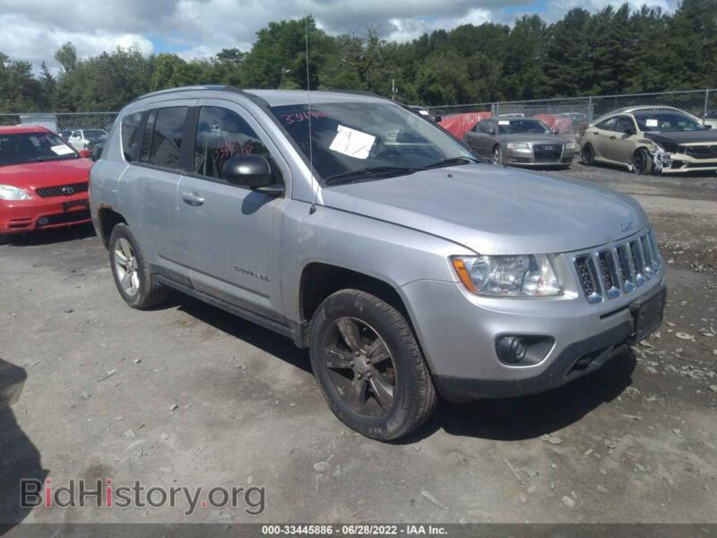 2011 Jeep COMPASS Sport (VIN 1J4NF1FB3BD280876) — photo 1 of 11, IAAI
