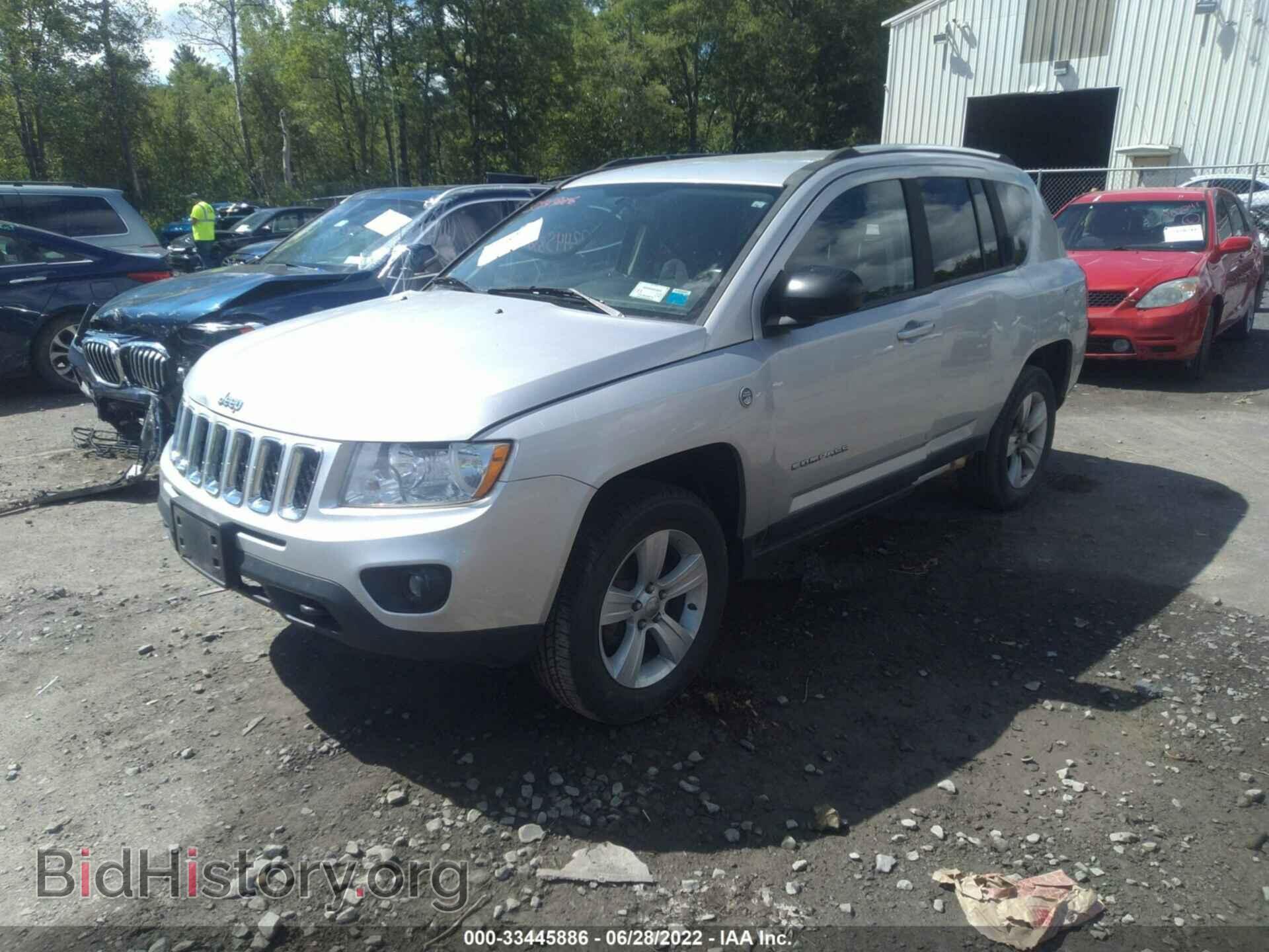 2011 JEEP COMPASS - VIN: 1J4NF1FB3BD280876 - Фото 2