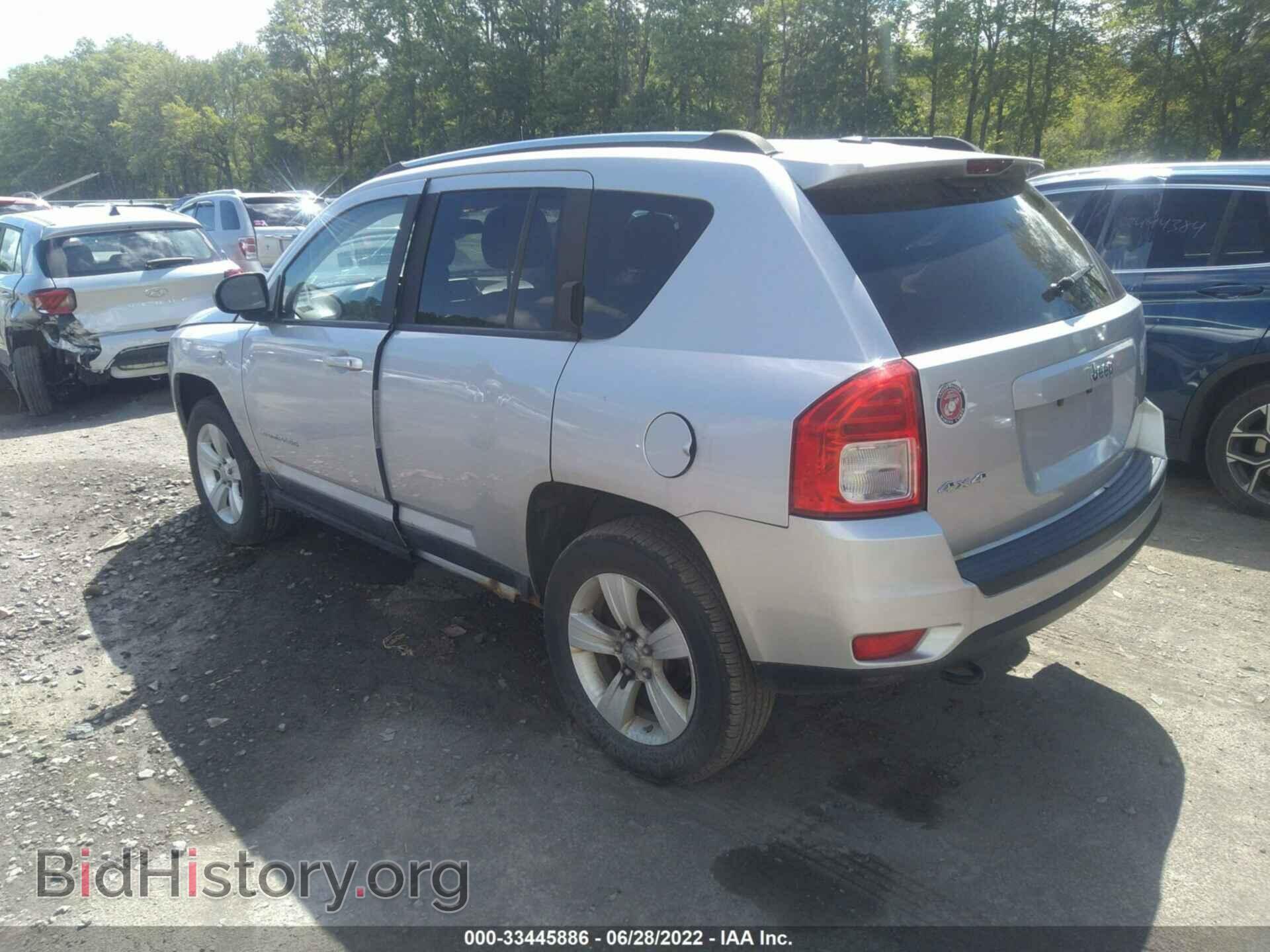 2011 JEEP COMPASS - VIN: 1J4NF1FB3BD280876 - Фото 3