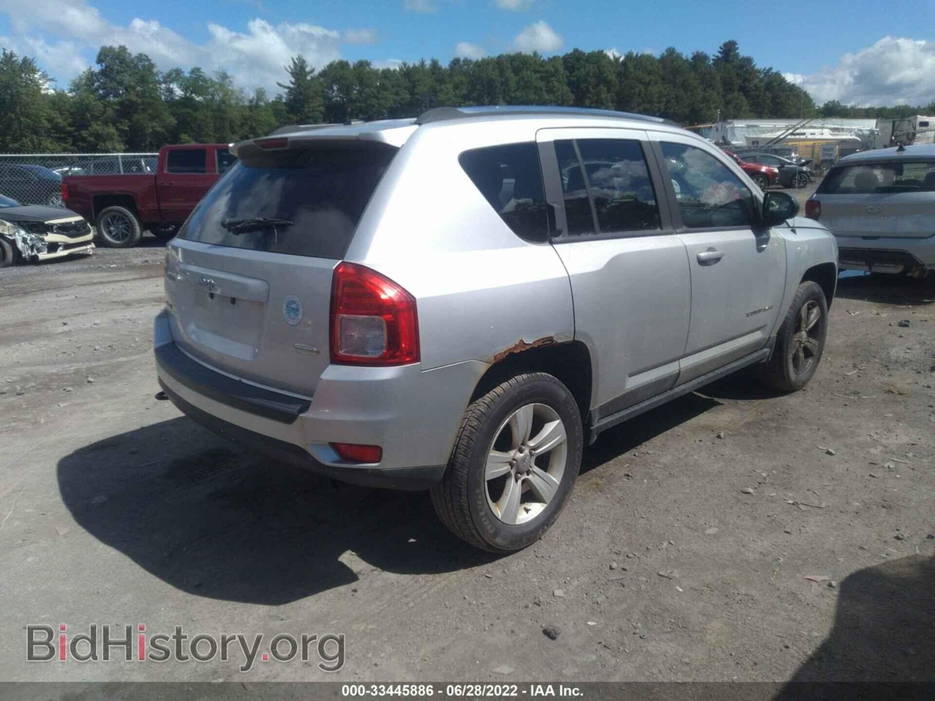 2011 JEEP COMPASS - VIN: 1J4NF1FB3BD280876 - Фото 4