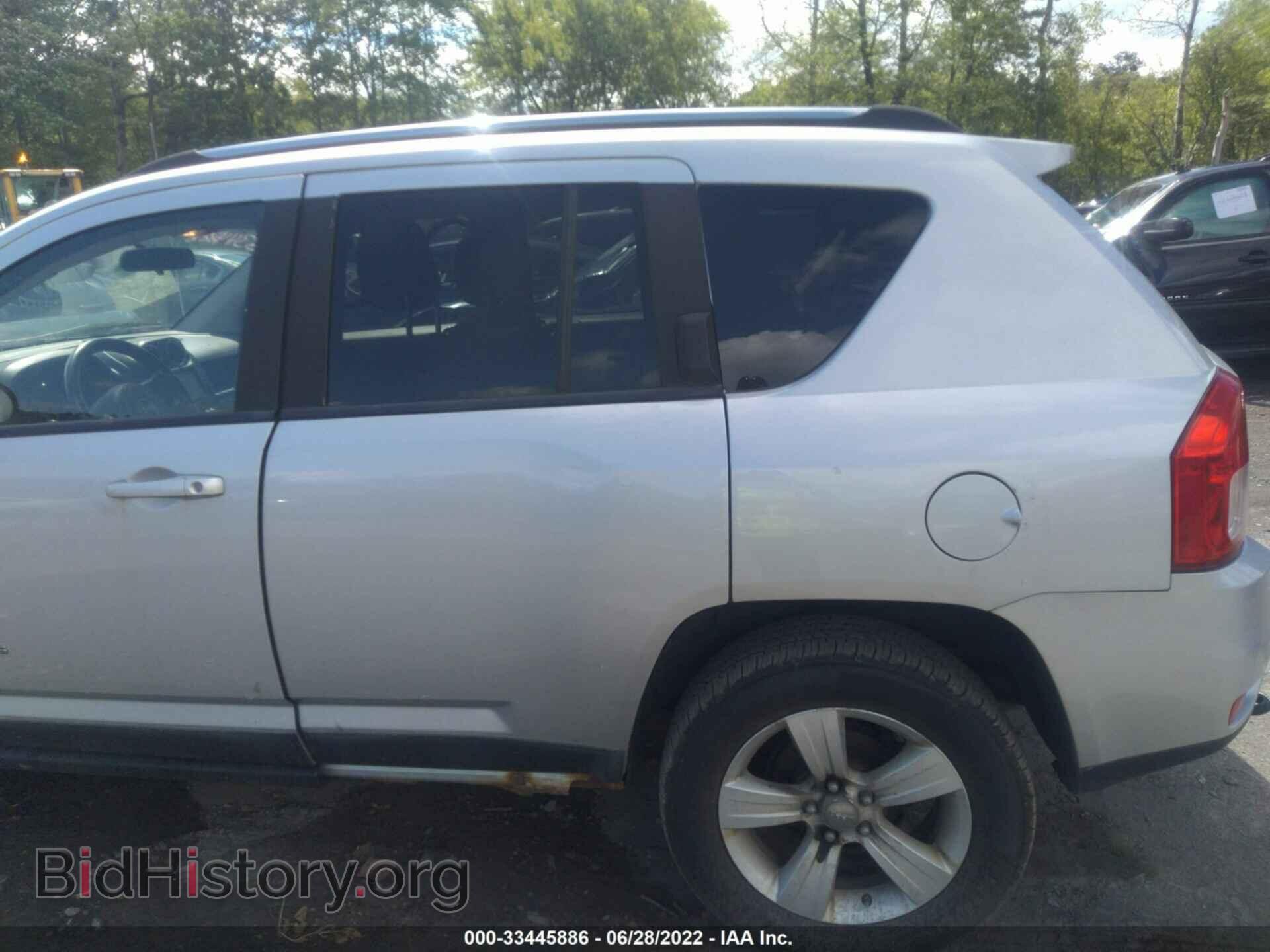 2011 JEEP COMPASS - VIN: 1J4NF1FB3BD280876 - Фото 6